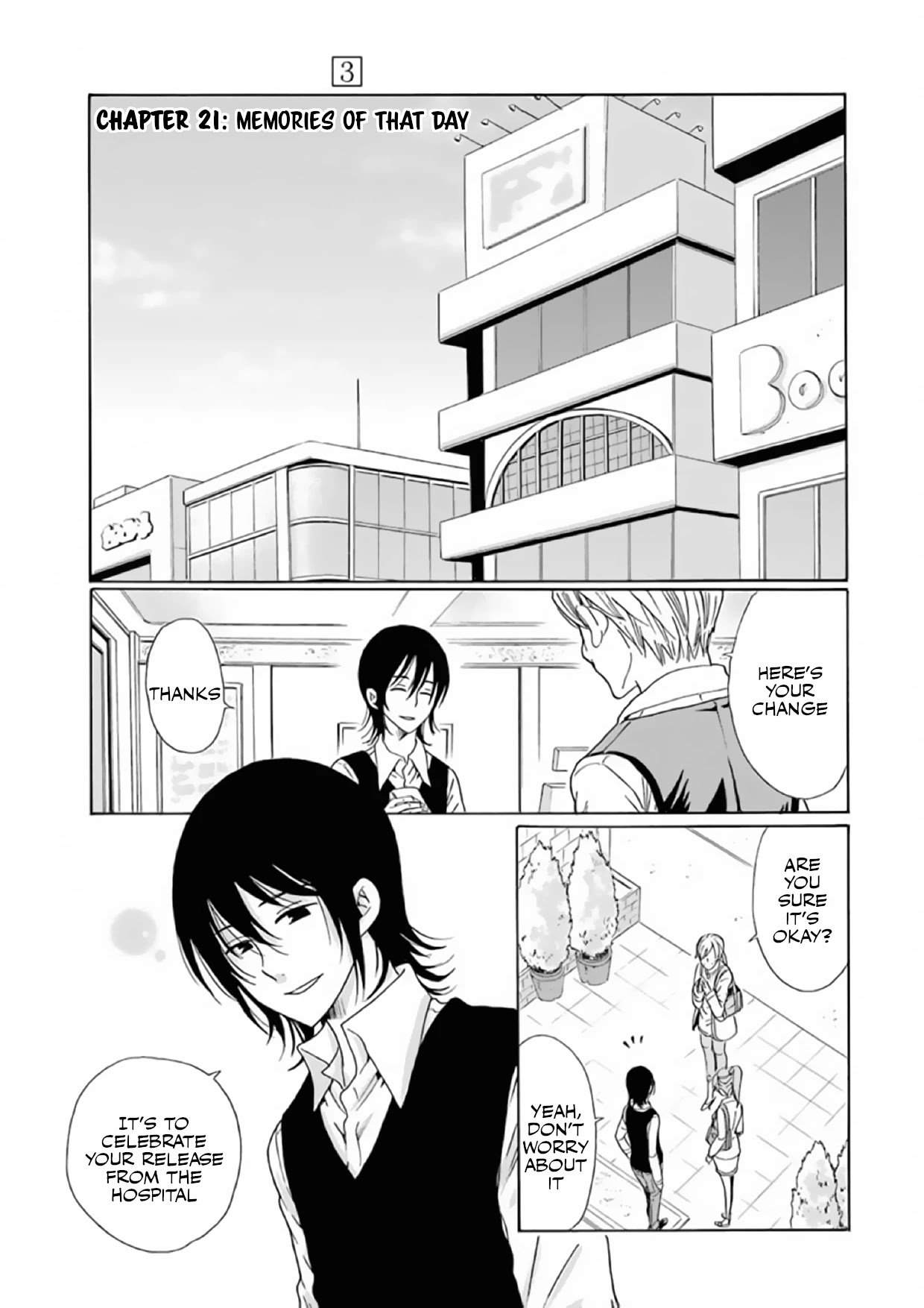 My Name Is "Boy A" Chapter 21 page 1 - Chapter 21