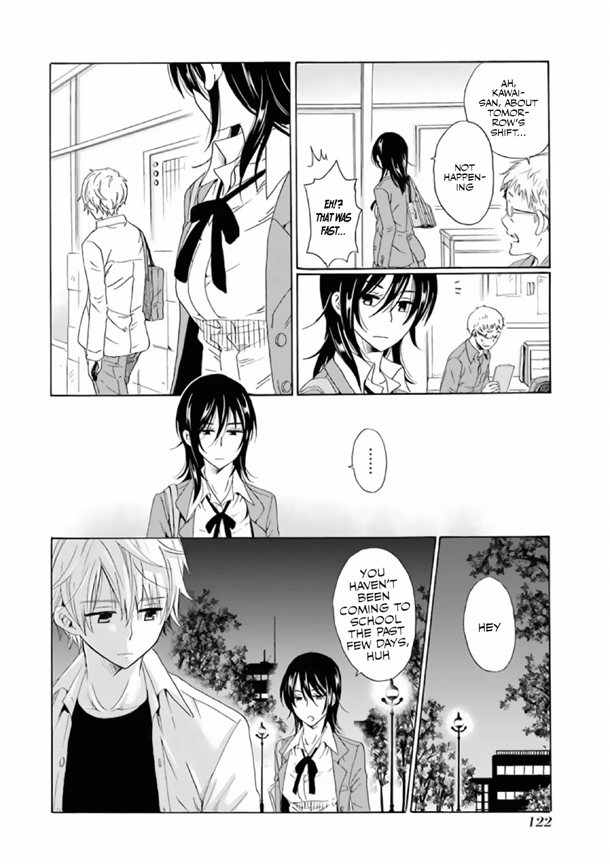 My Name Is "Boy A" Chapter 21 page 10 - Chapter 21