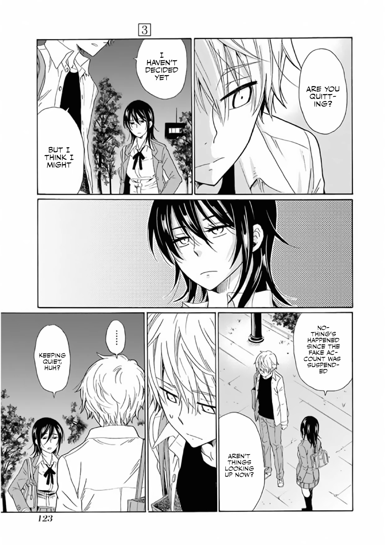 My Name Is "Boy A" Chapter 21 page 11 - Chapter 21