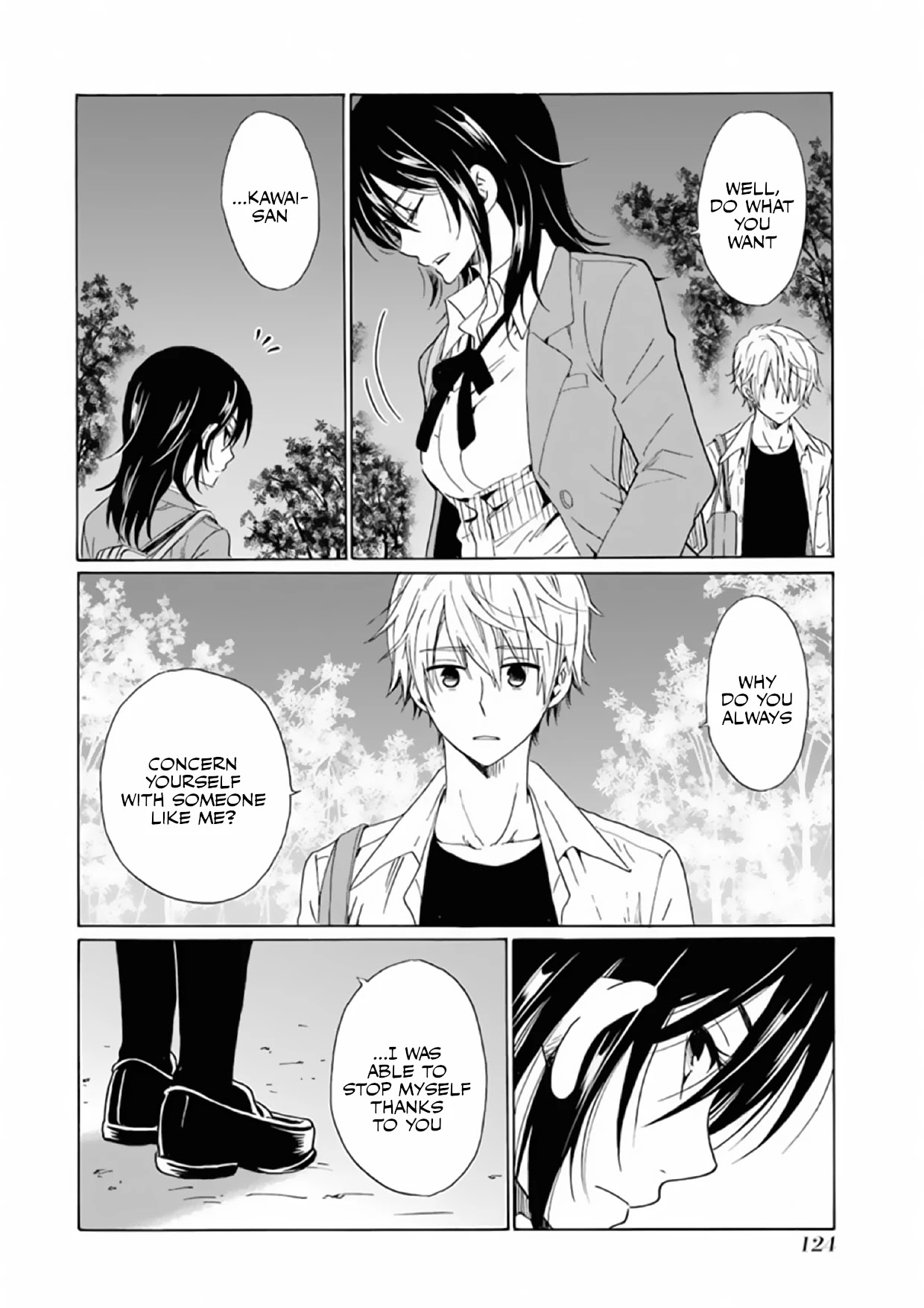 My Name Is "Boy A" Chapter 21 page 12 - Chapter 21