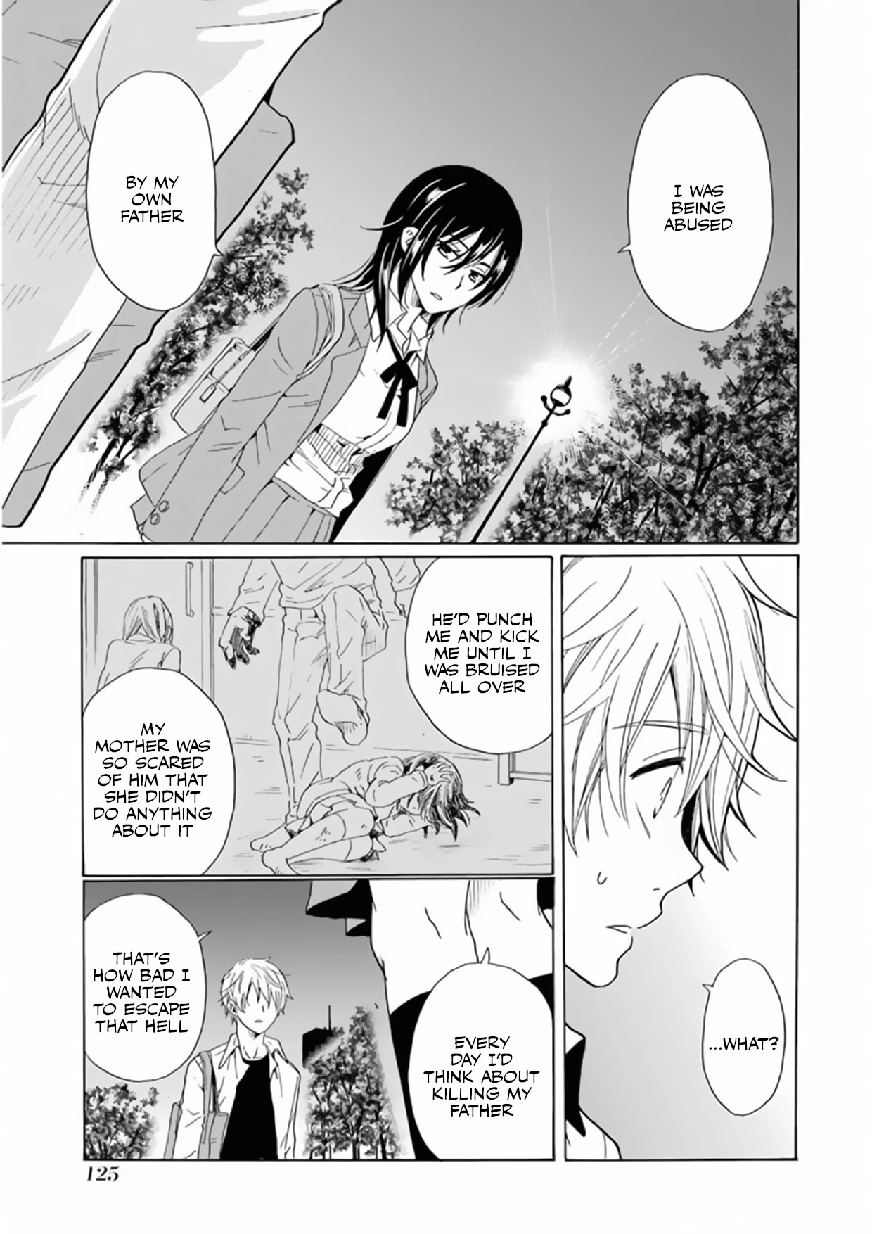My Name Is "Boy A" Chapter 21 page 13 - Chapter 21
