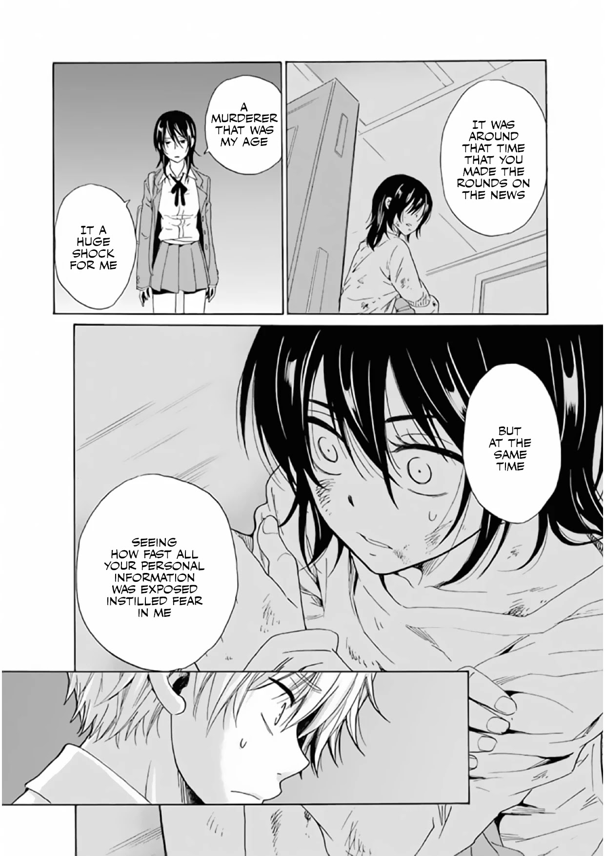 My Name Is "Boy A" Chapter 21 page 14 - Chapter 21