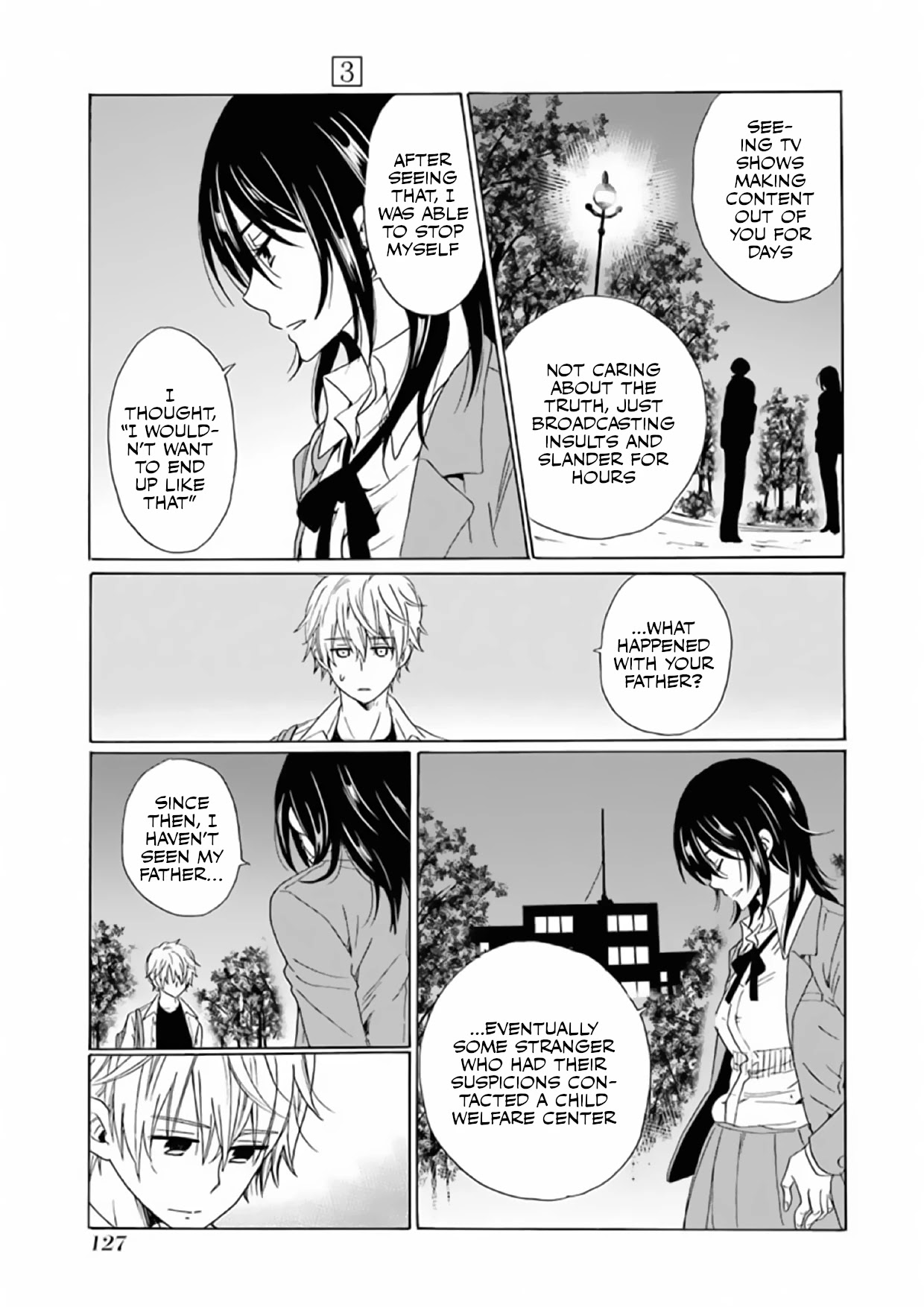 My Name Is "Boy A" Chapter 21 page 15 - Chapter 21