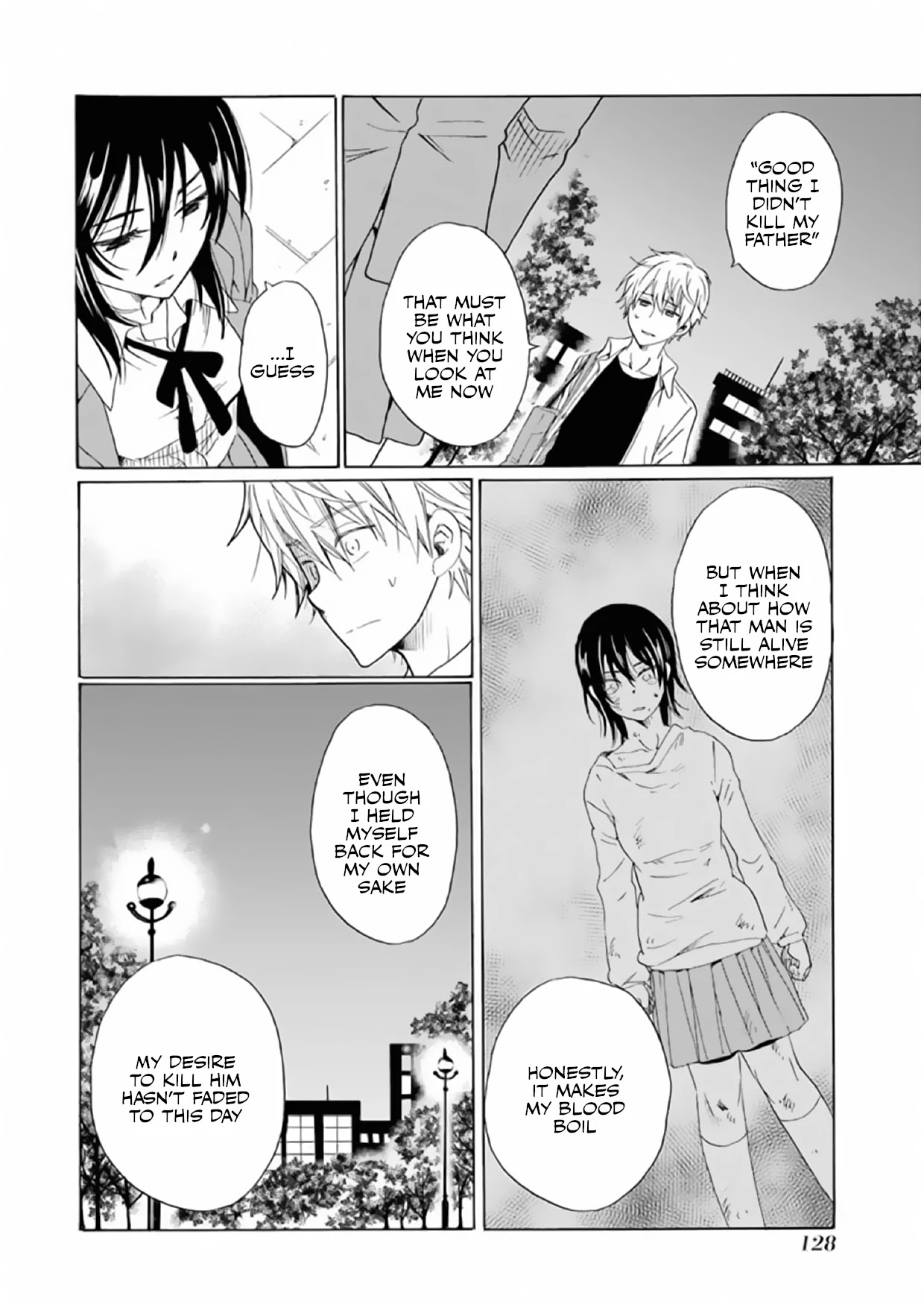 My Name Is "Boy A" Chapter 21 page 16 - Chapter 21