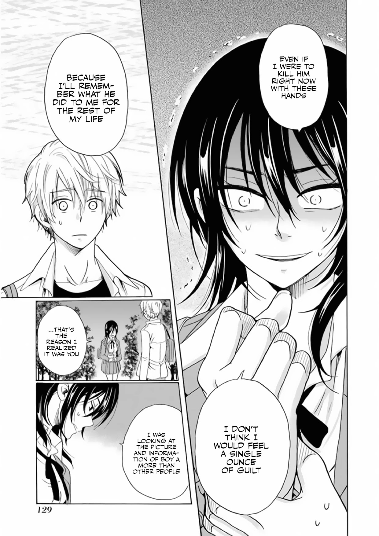 My Name Is "Boy A" Chapter 21 page 17 - Chapter 21