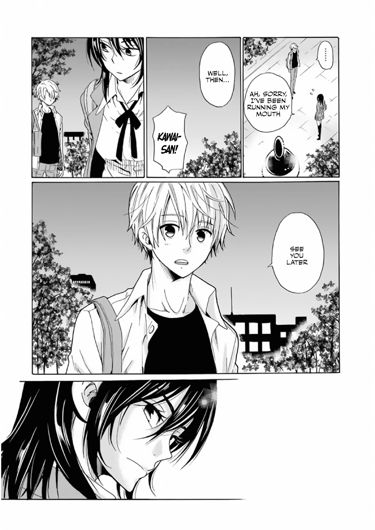 My Name Is "Boy A" Chapter 21 page 18 - Chapter 21