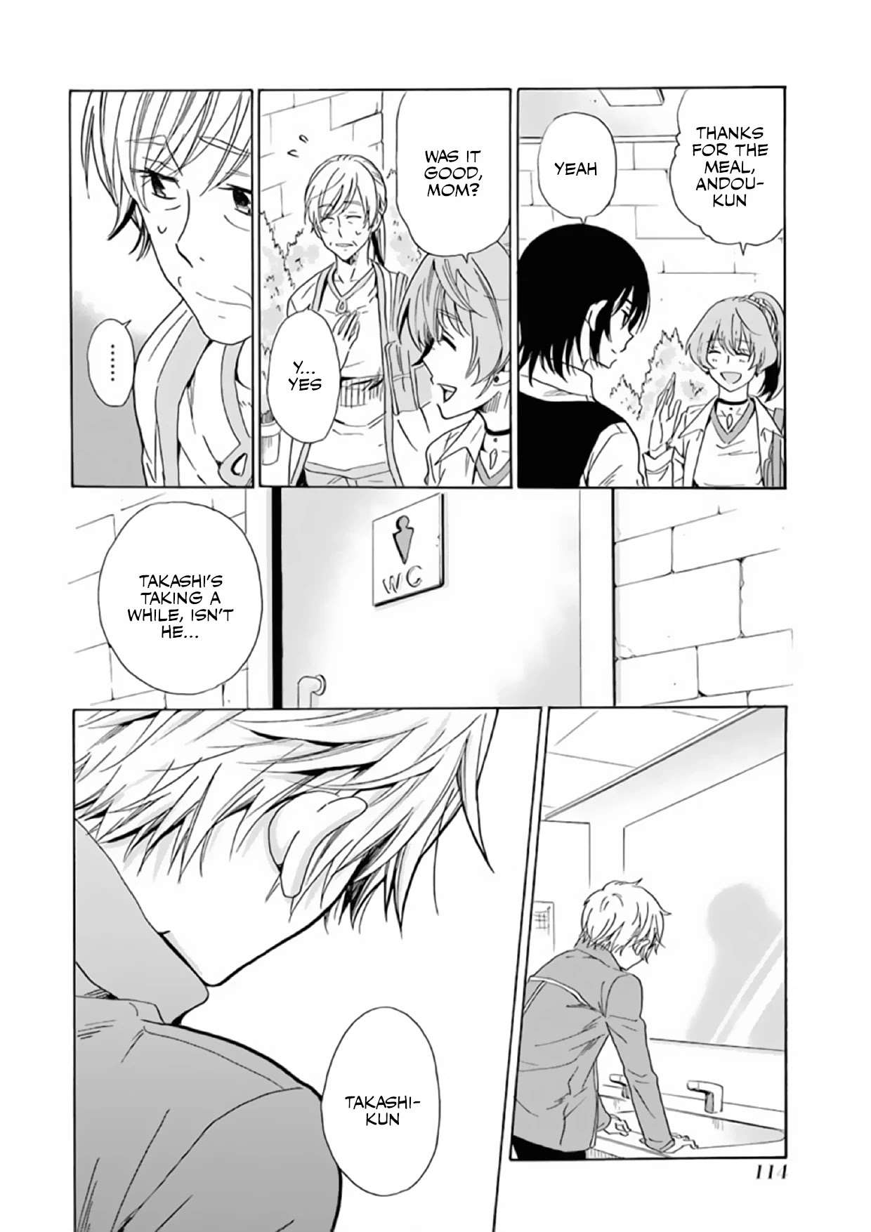 My Name Is "Boy A" Chapter 21 page 2 - Chapter 21