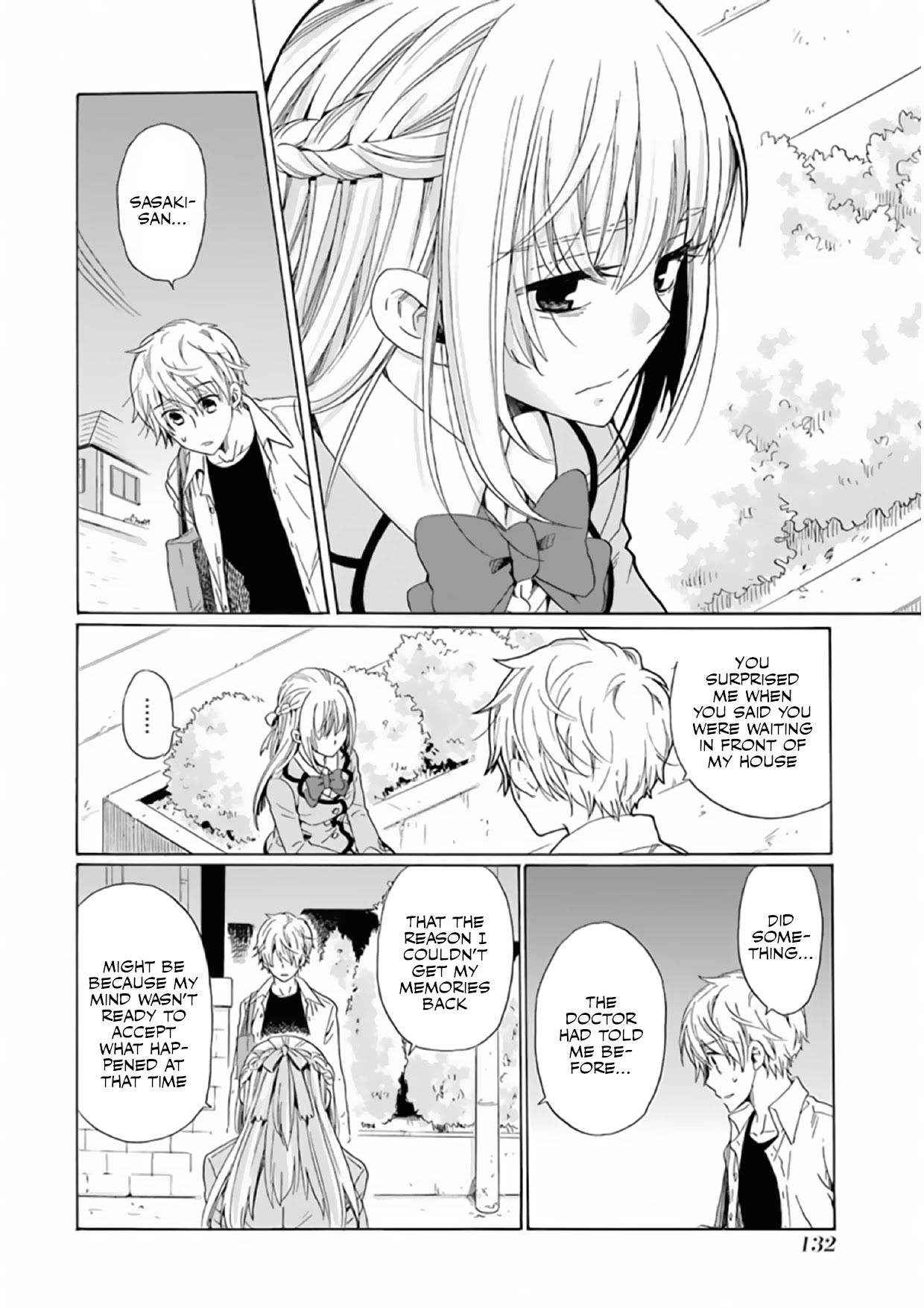 My Name Is "Boy A" Chapter 21 page 20 - Chapter 21