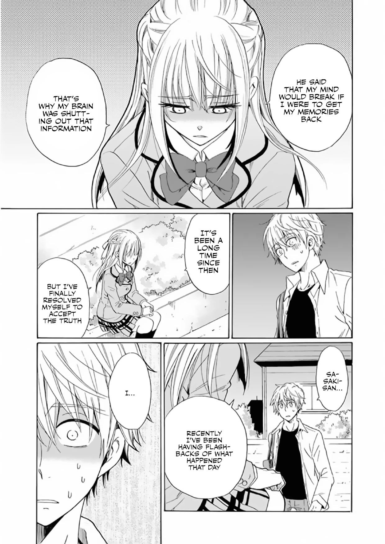 My Name Is "Boy A" Chapter 21 page 21 - Chapter 21