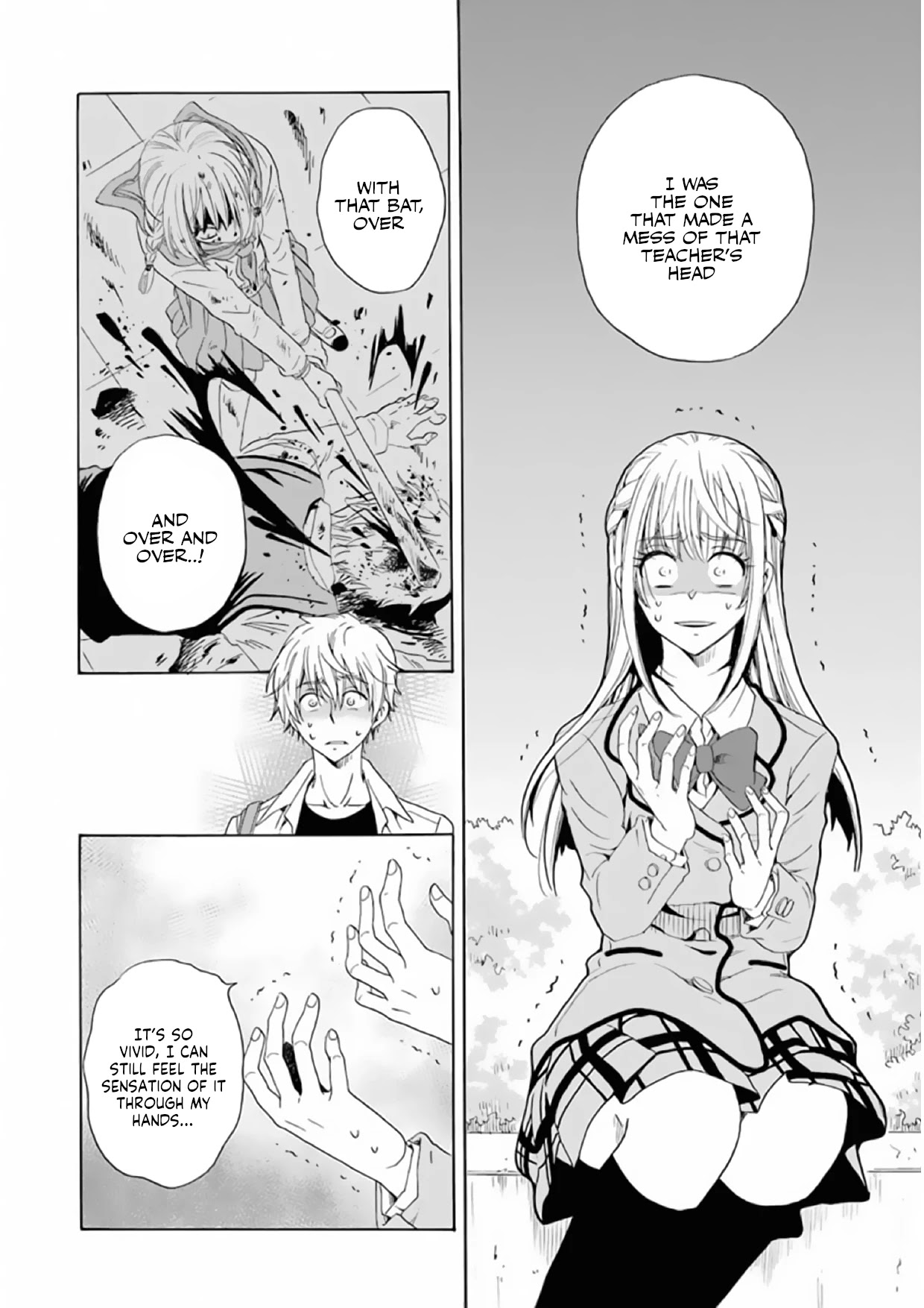 My Name Is "Boy A" Chapter 21 page 22 - Chapter 21