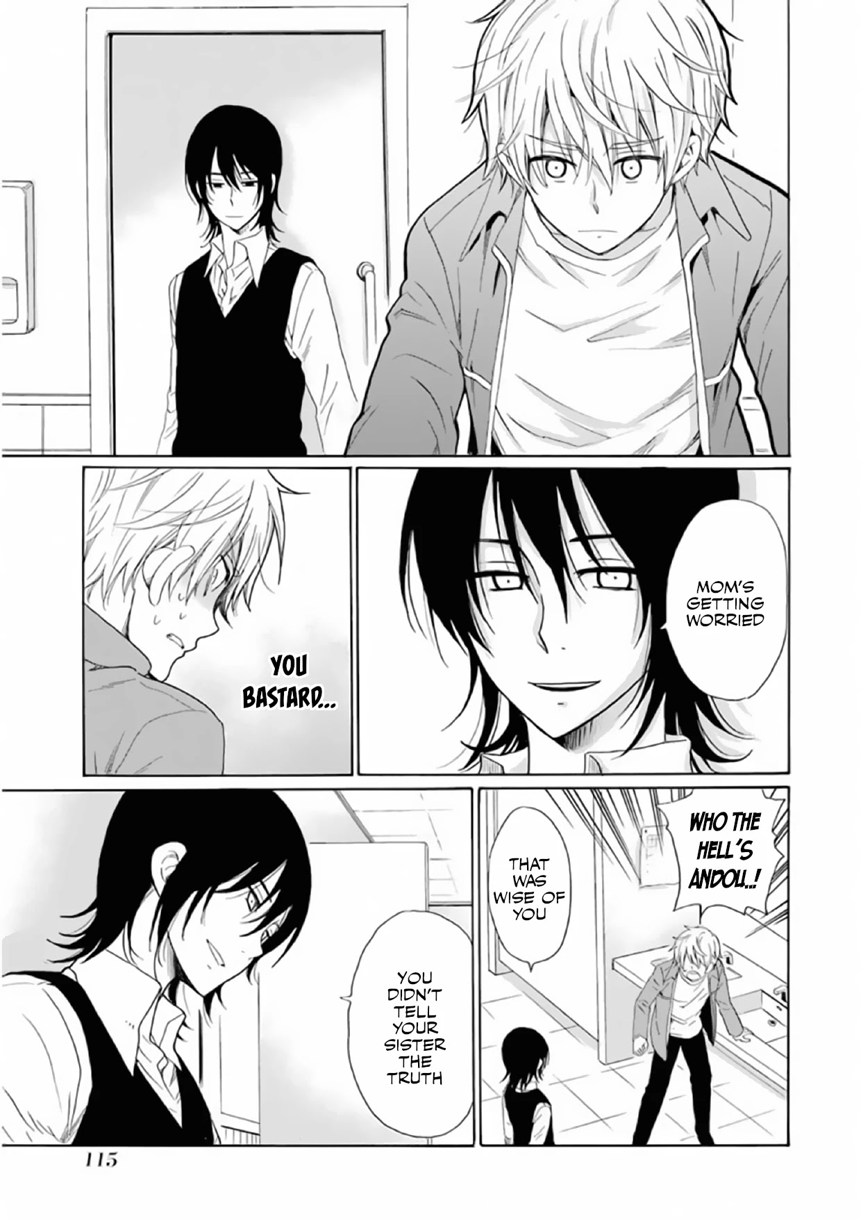 My Name Is "Boy A" Chapter 21 page 3 - Chapter 21