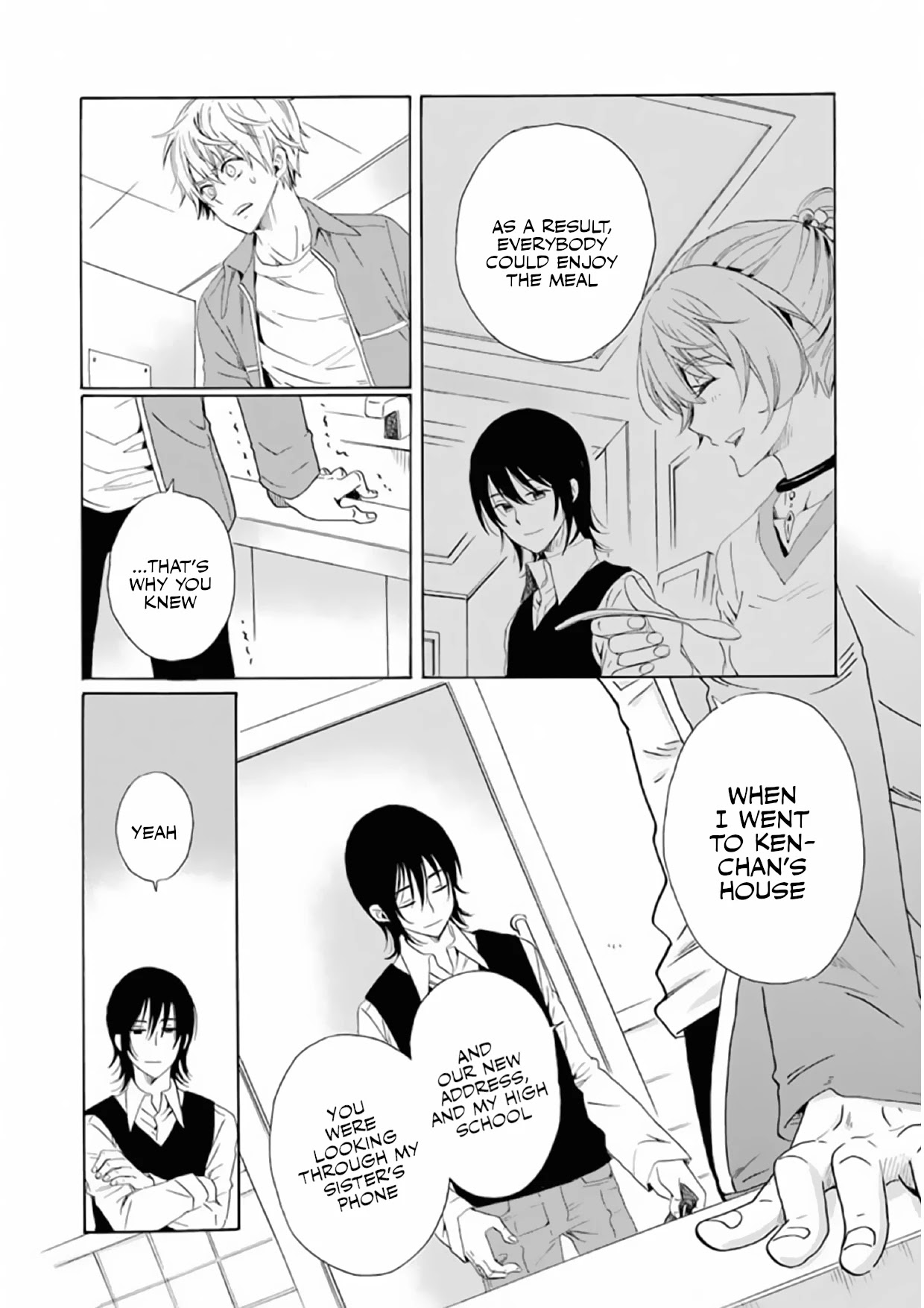 My Name Is "Boy A" Chapter 21 page 4 - Chapter 21