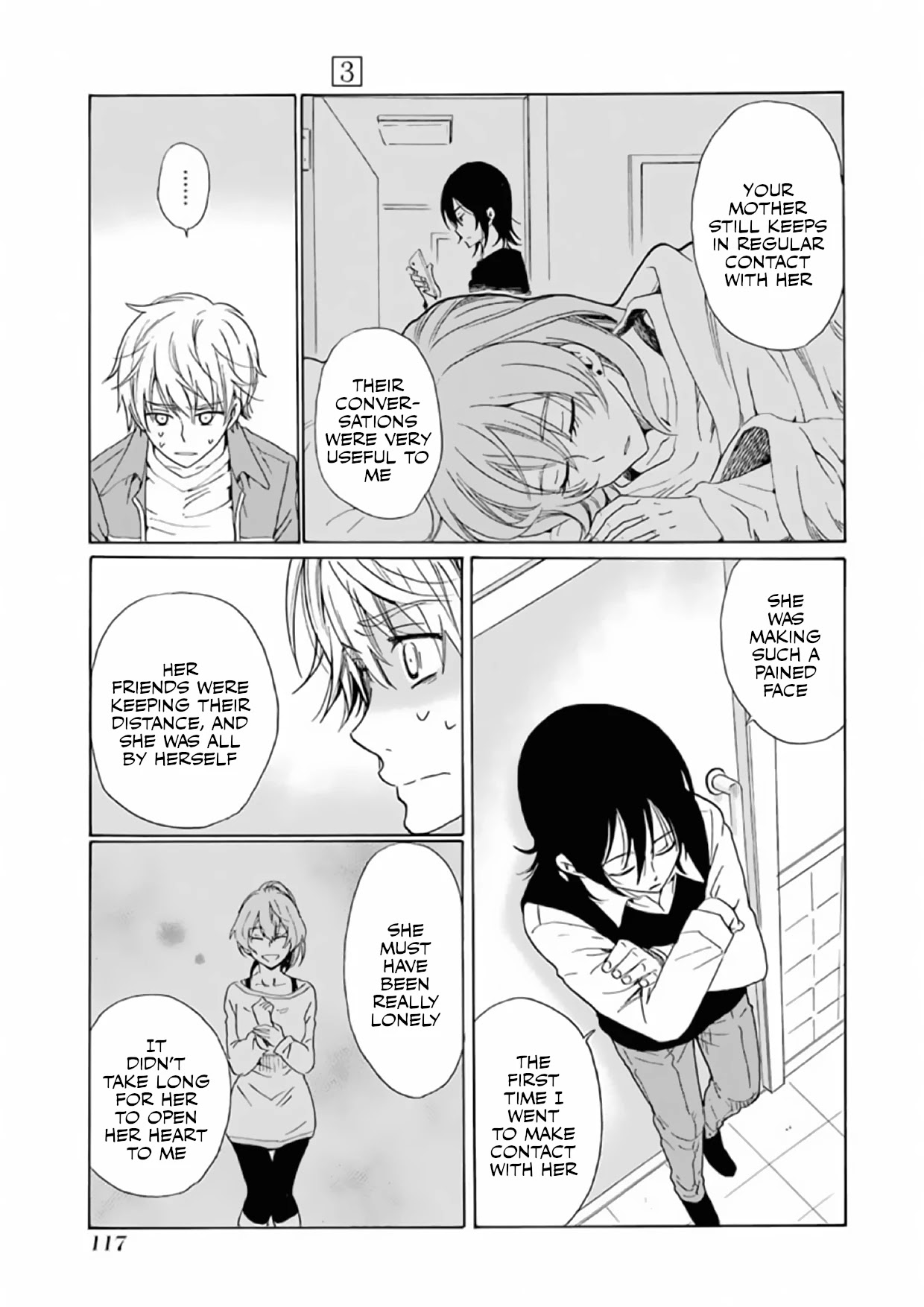 My Name Is "Boy A" Chapter 21 page 5 - Chapter 21