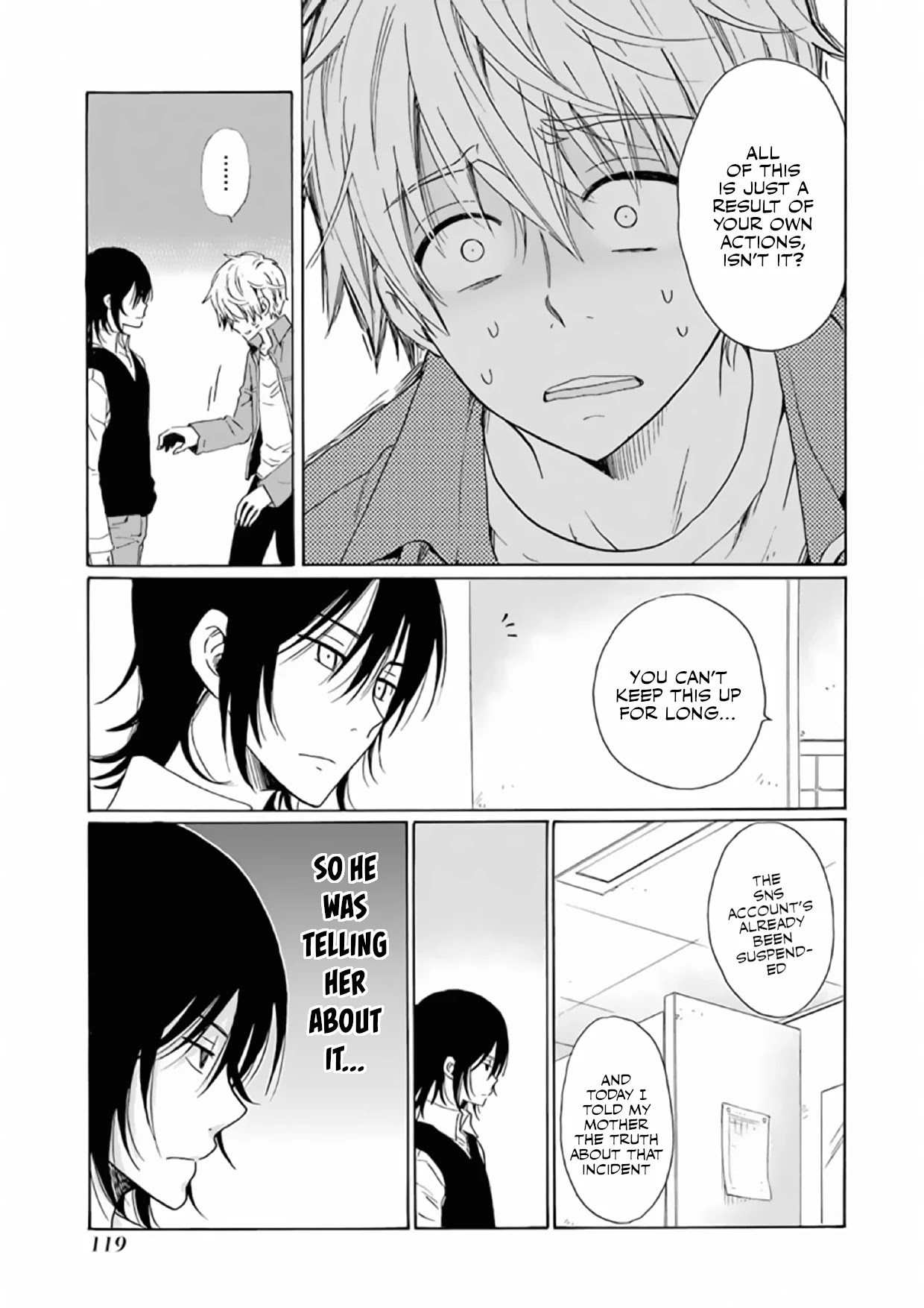 My Name Is "Boy A" Chapter 21 page 7 - Chapter 21