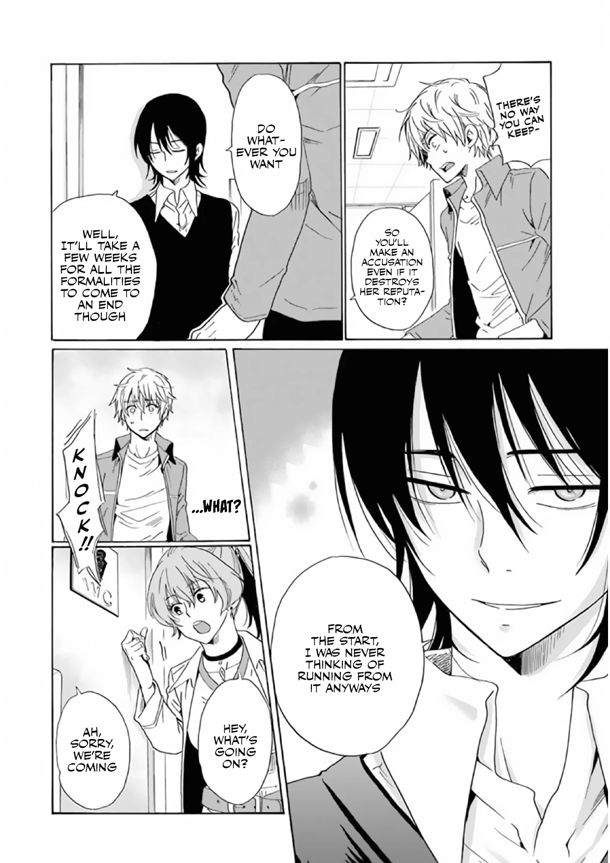 My Name Is "Boy A" Chapter 21 page 8 - Chapter 21