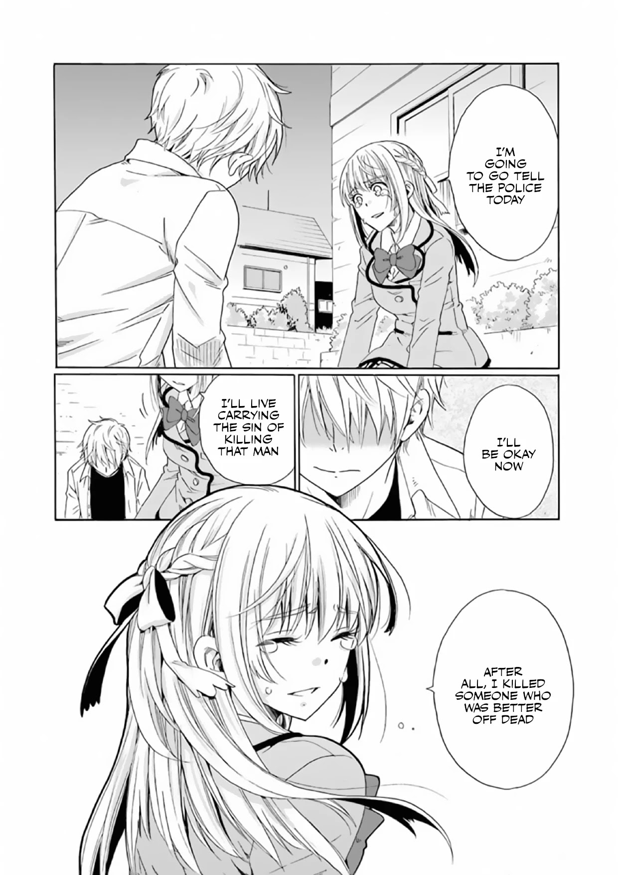 My Name Is "Boy A" Chapter 22 page 10 - Chapter 22