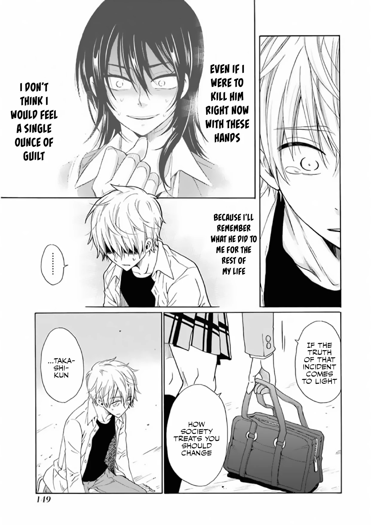 My Name Is "Boy A" Chapter 22 page 11 - Chapter 22