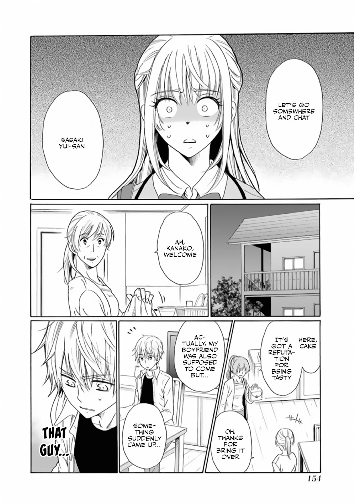 My Name Is "Boy A" Chapter 22 page 16 - Chapter 22