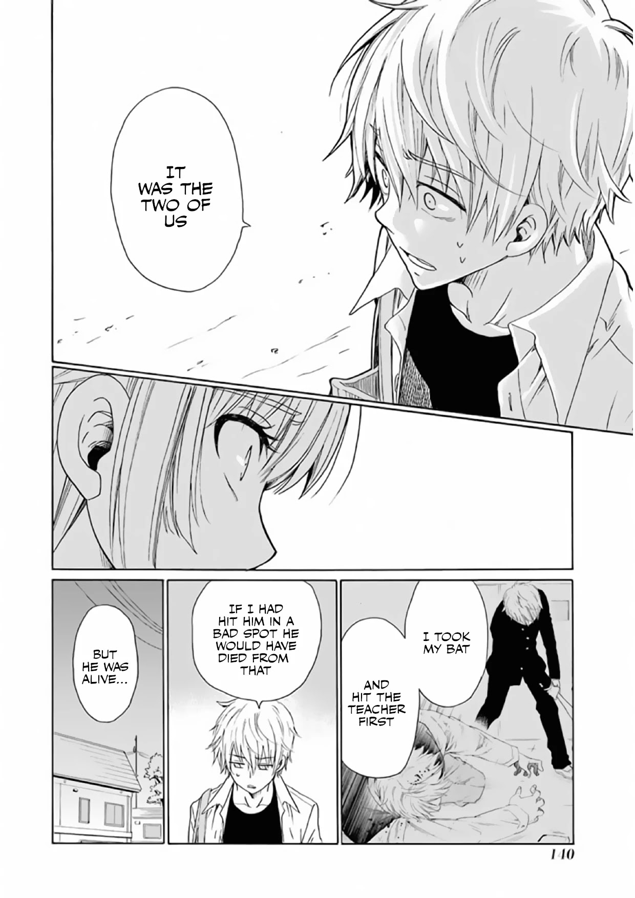 My Name Is "Boy A" Chapter 22 page 2 - Chapter 22