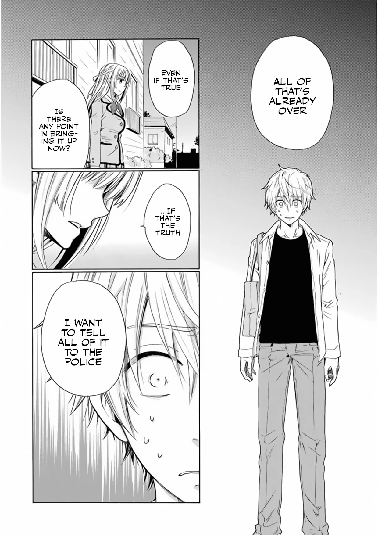 My Name Is "Boy A" Chapter 22 page 4 - Chapter 22