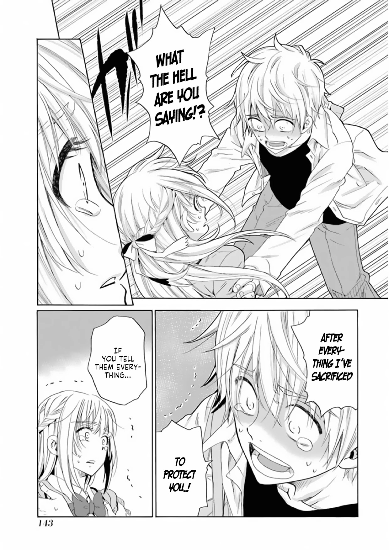 My Name Is "Boy A" Chapter 22 page 5 - Chapter 22