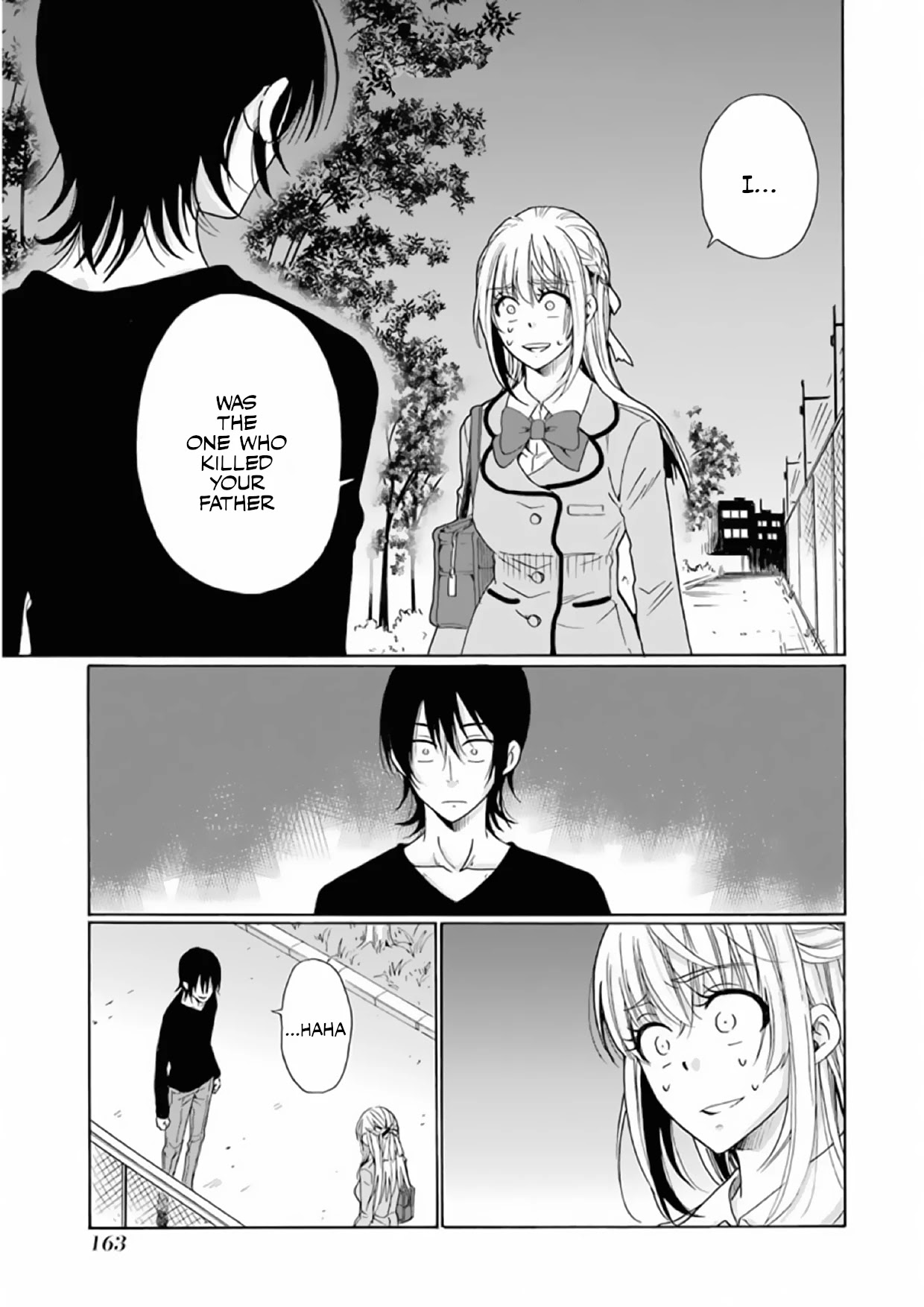 My Name Is "Boy A" Chapter 23 page 1 - Chapter 23