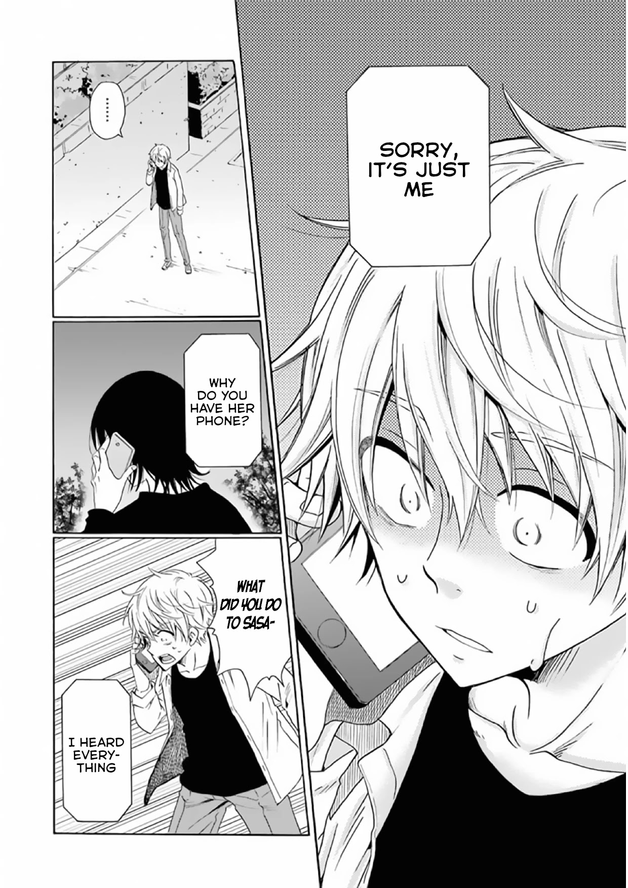 My Name Is "Boy A" Chapter 23 page 10 - Chapter 23