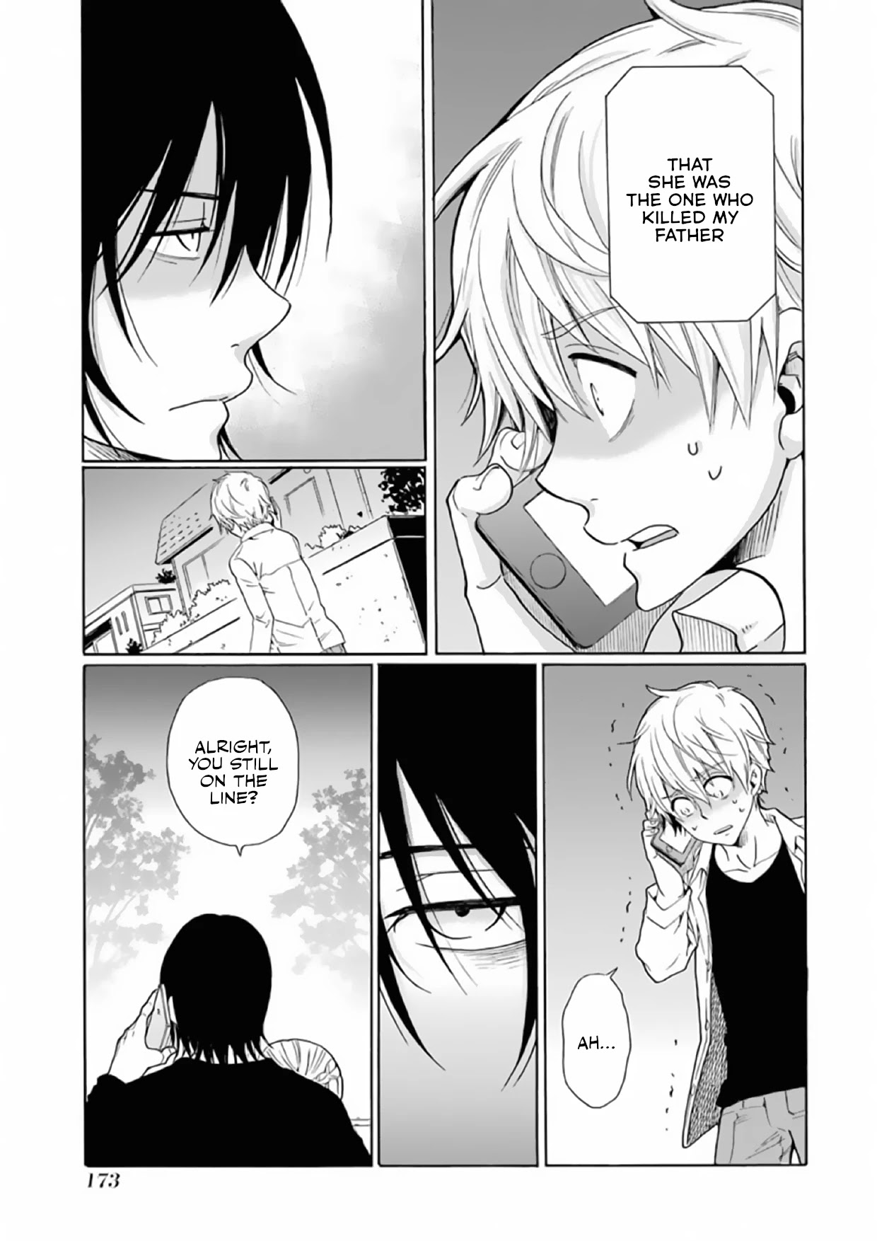 My Name Is "Boy A" Chapter 23 page 11 - Chapter 23