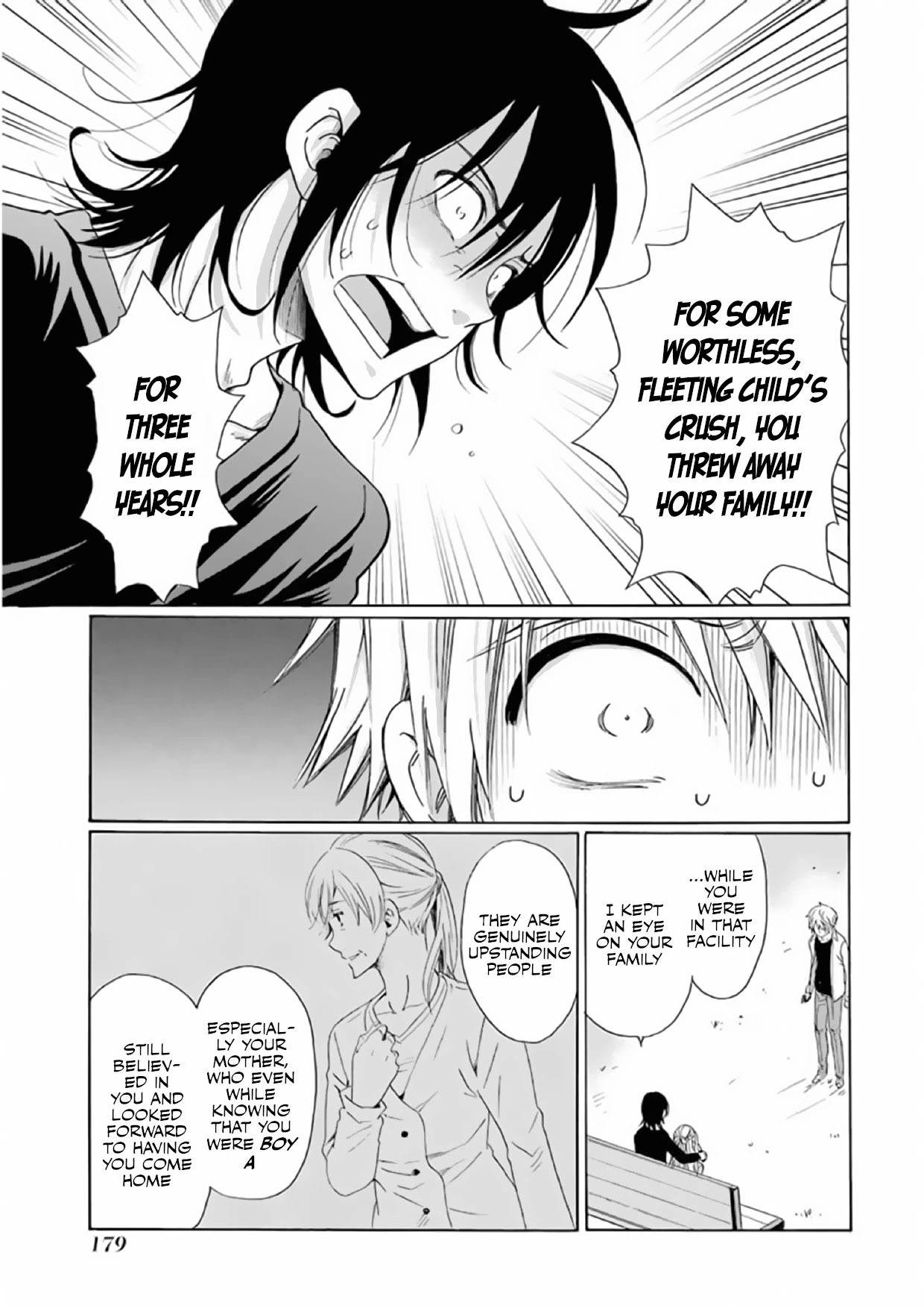 My Name Is "Boy A" Chapter 23 page 17 - Chapter 23