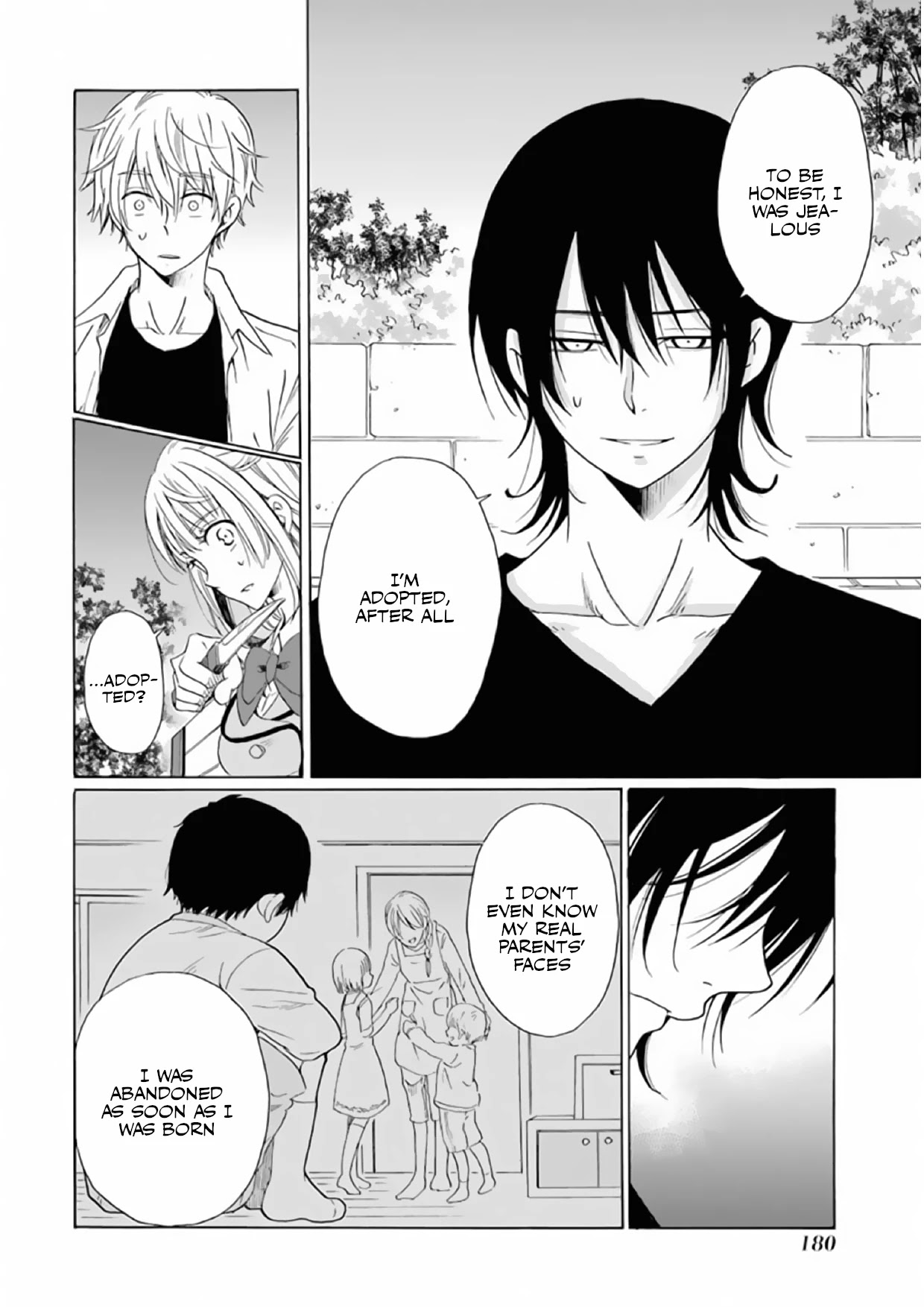 My Name Is "Boy A" Chapter 23 page 18 - Chapter 23