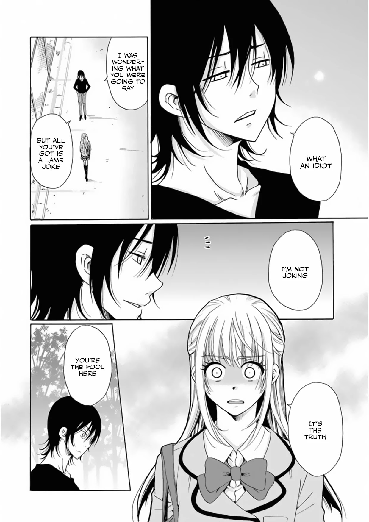 My Name Is "Boy A" Chapter 23 page 2 - Chapter 23