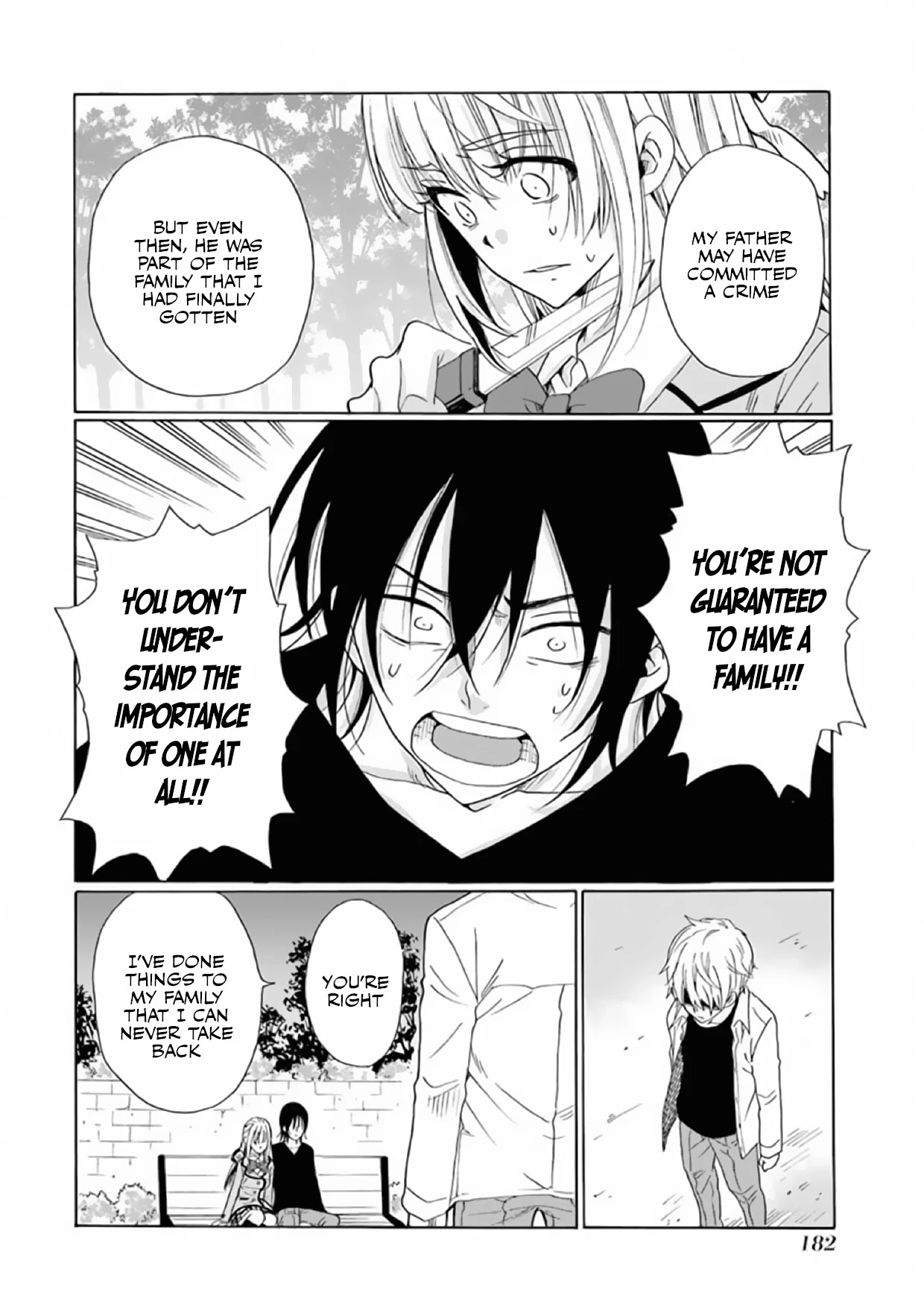 My Name Is "Boy A" Chapter 23 page 20 - Chapter 23