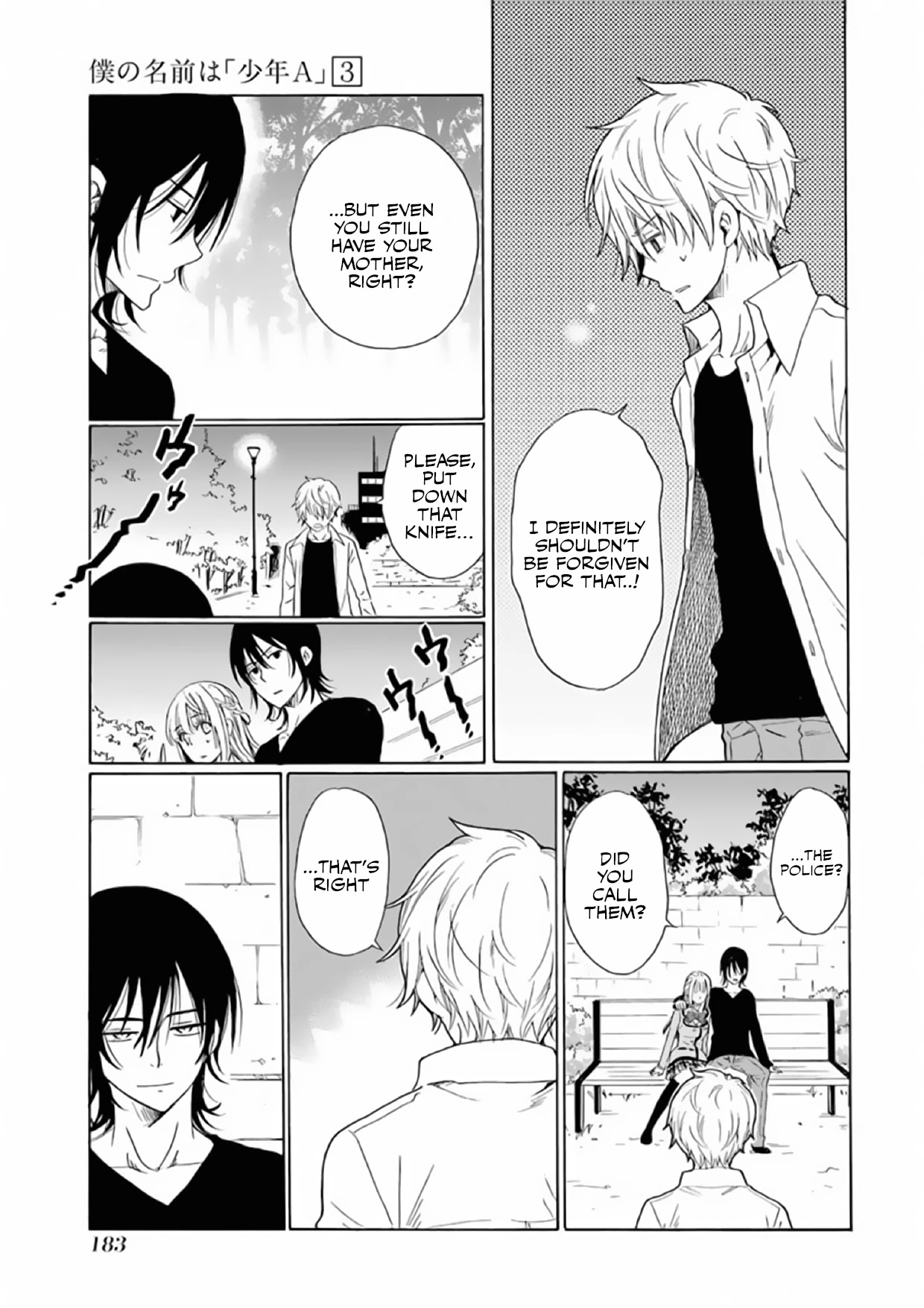My Name Is "Boy A" Chapter 23 page 21 - Chapter 23