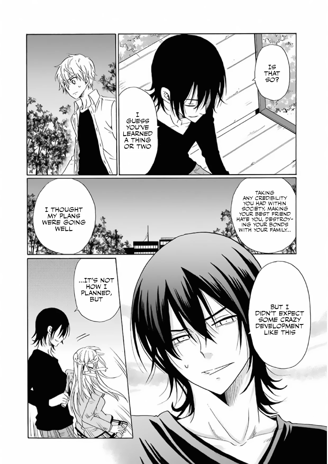 My Name Is "Boy A" Chapter 23 page 22 - Chapter 23