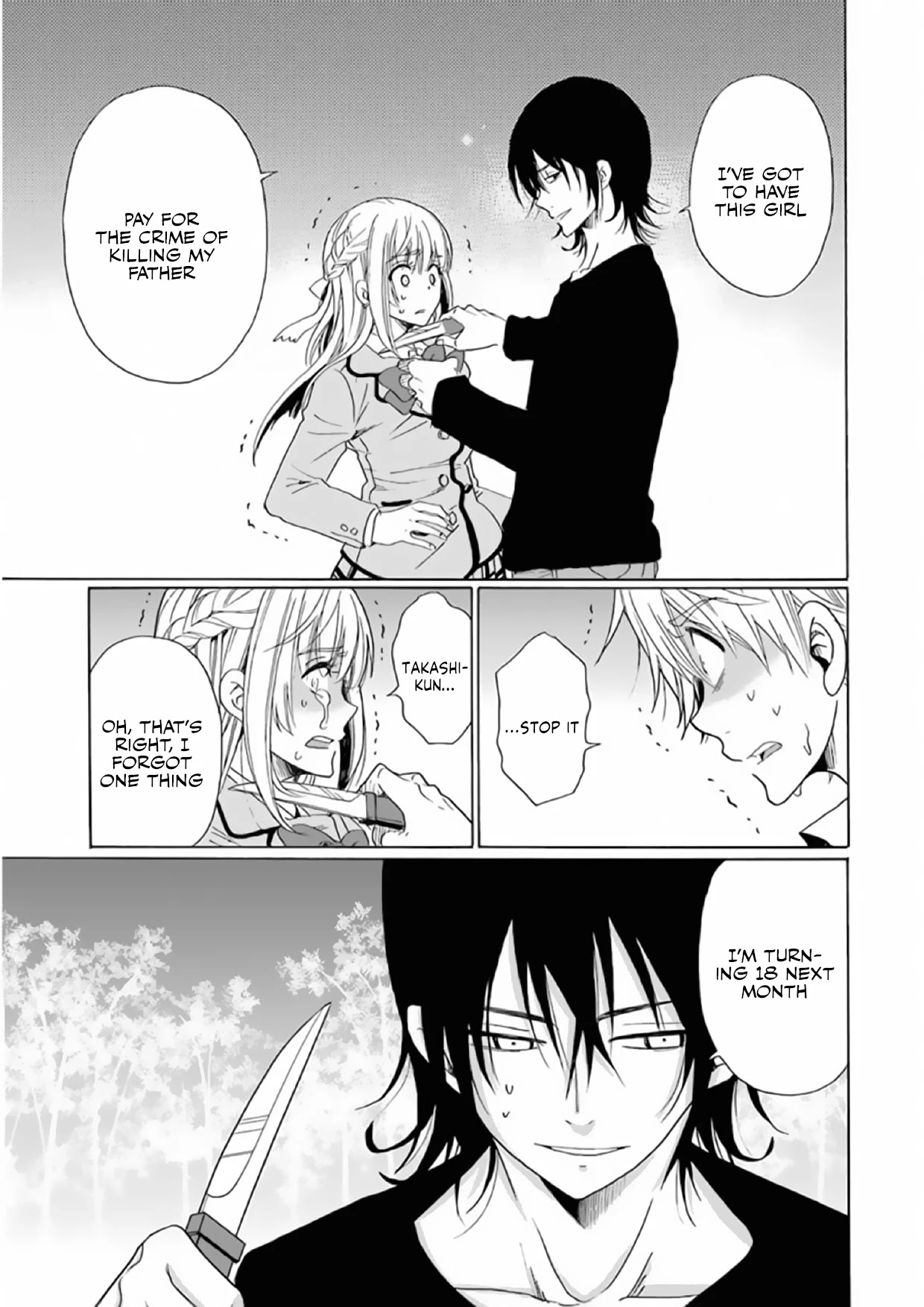 My Name Is "Boy A" Chapter 23 page 23 - Chapter 23