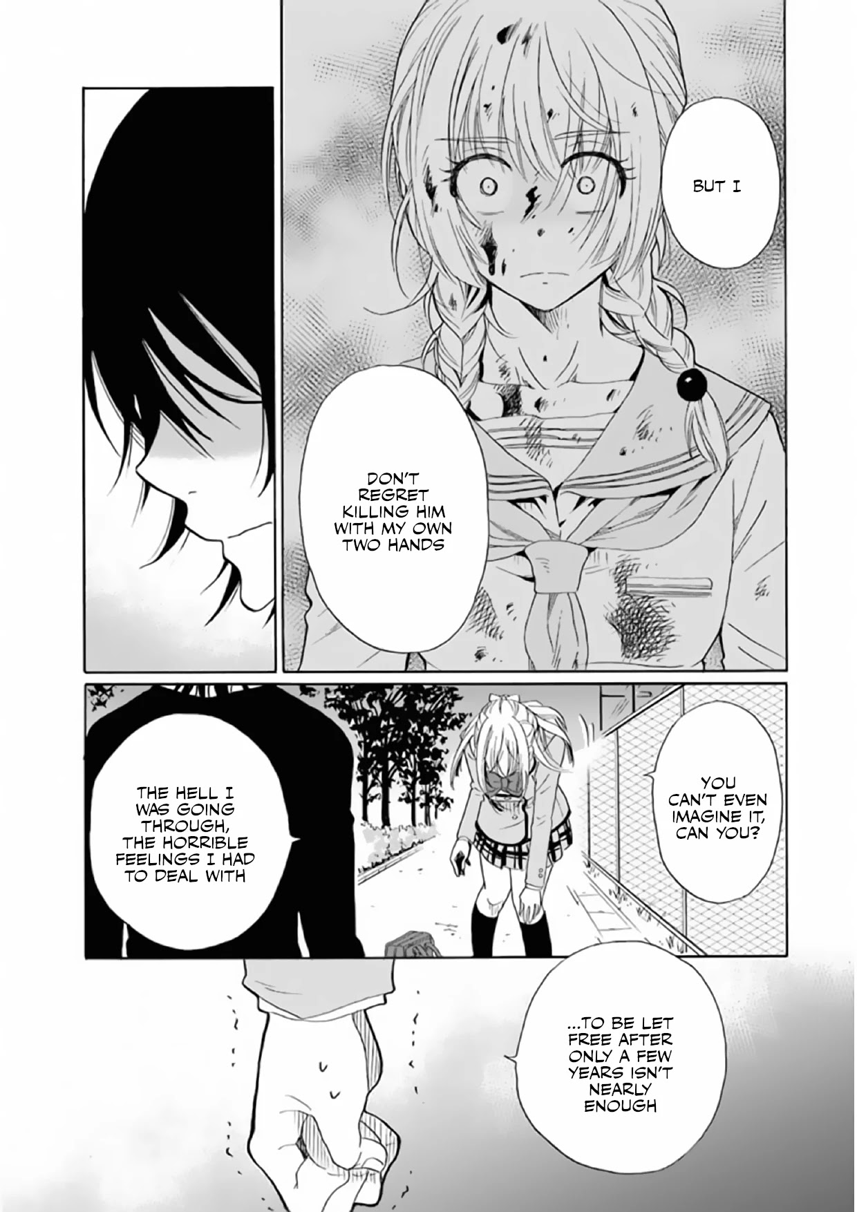 My Name Is "Boy A" Chapter 23 page 7 - Chapter 23