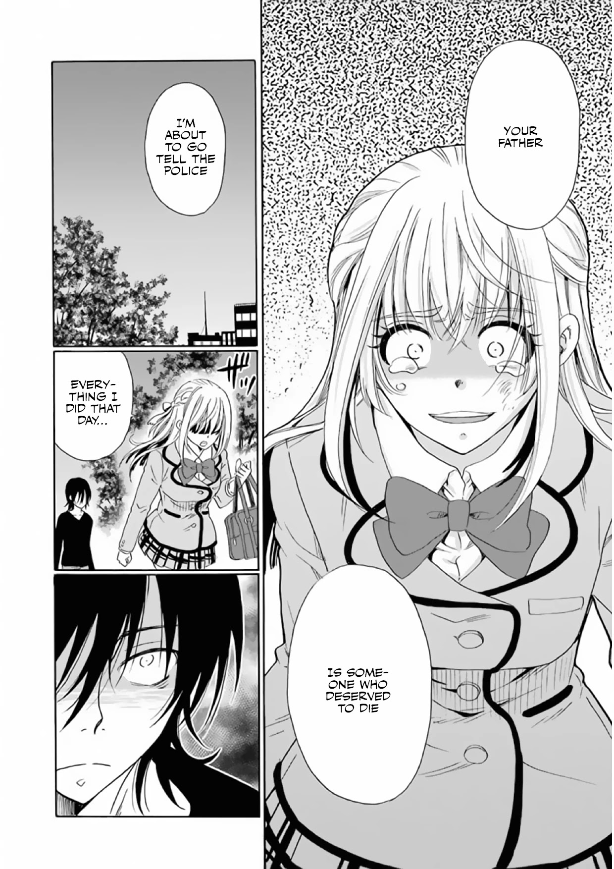 My Name Is "Boy A" Chapter 23 page 8 - Chapter 23