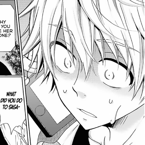 My Name Is "Boy A" Chapter 23 cover