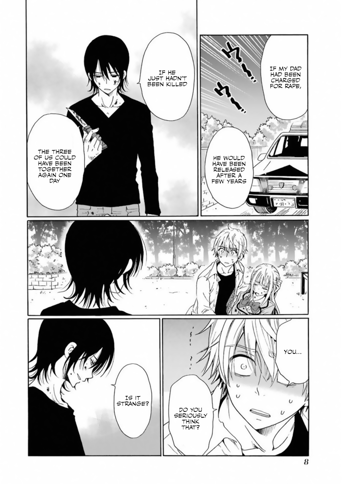 My Name Is "Boy A" Chapter 24 page 10 - Chapter 24