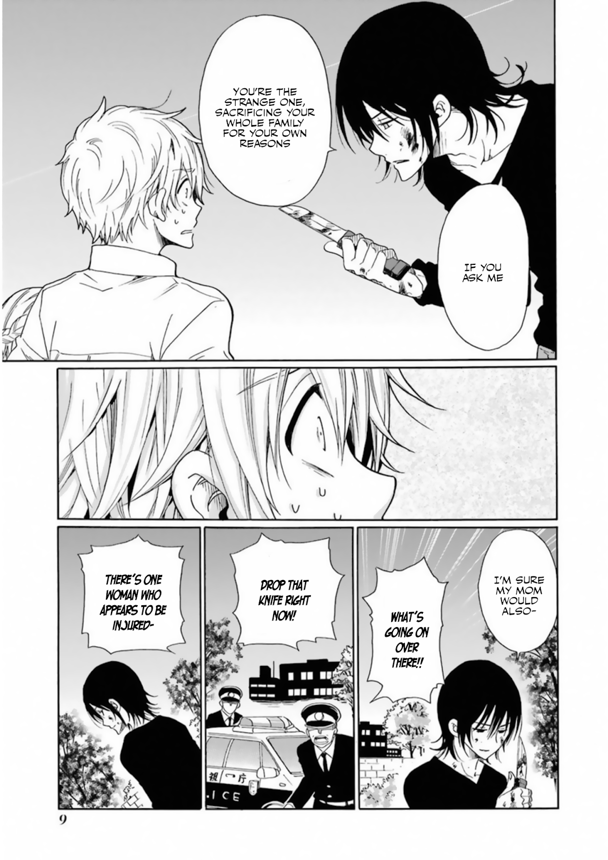 My Name Is "Boy A" Chapter 24 page 11 - Chapter 24