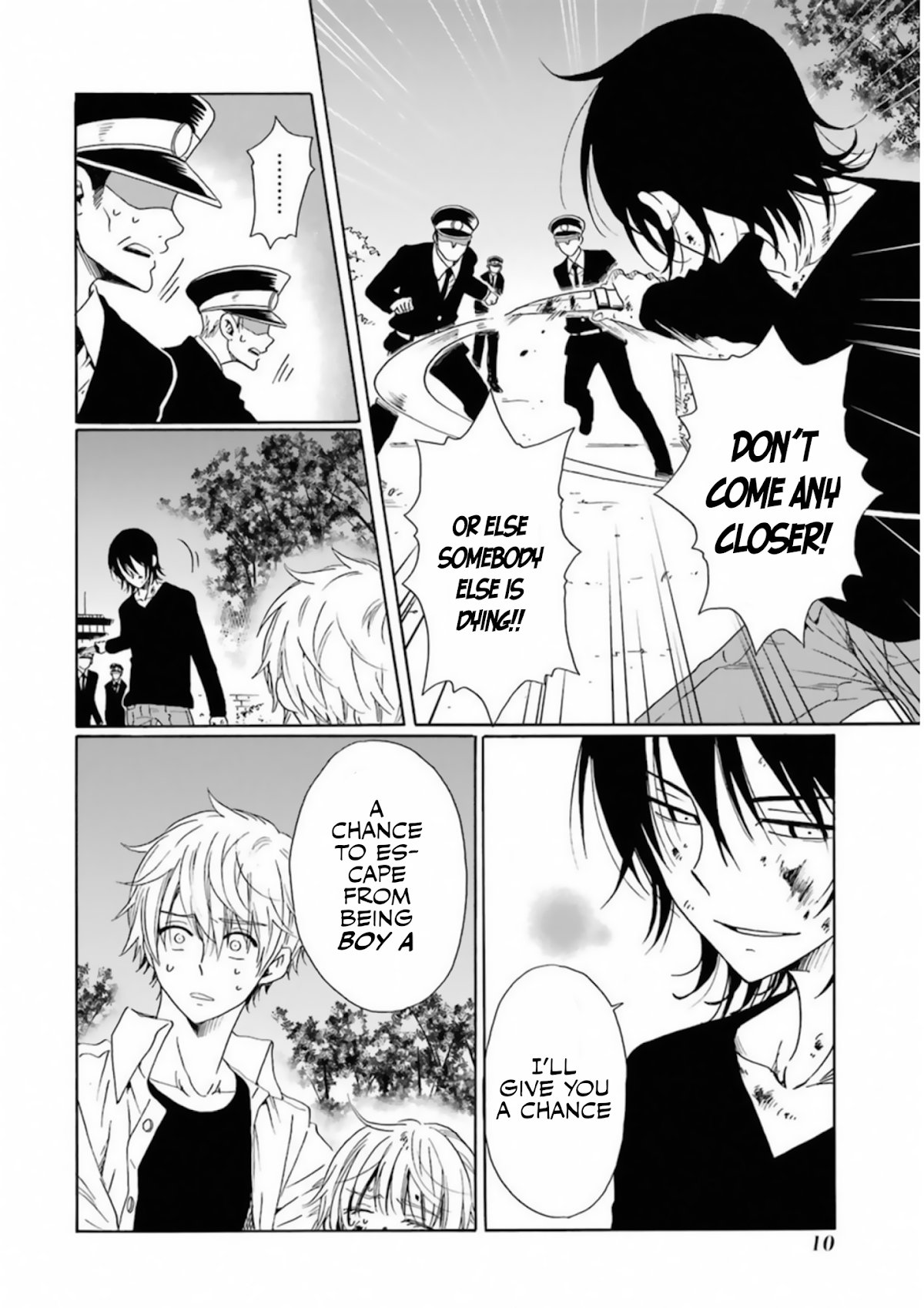 My Name Is "Boy A" Chapter 24 page 12 - Chapter 24