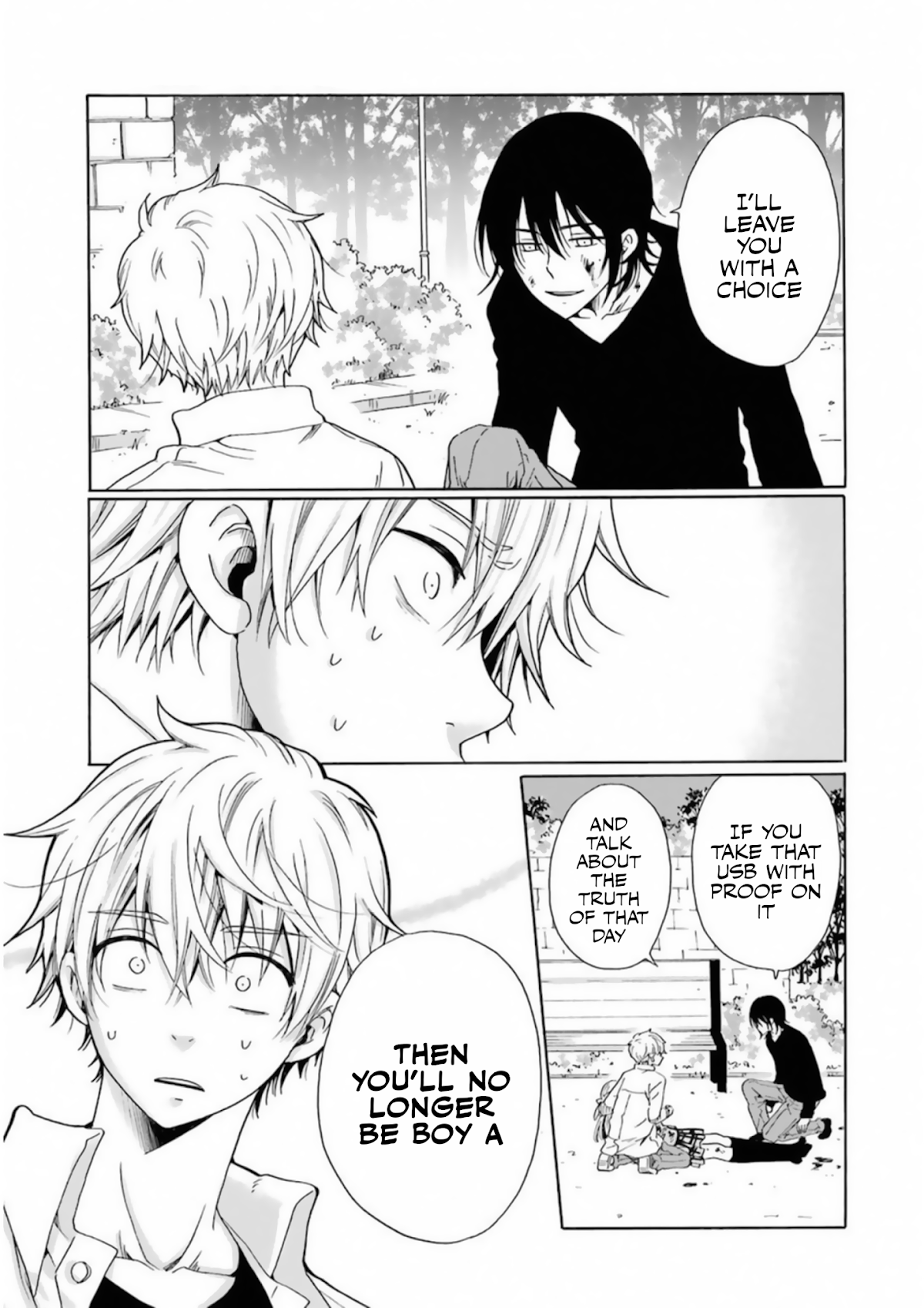 My Name Is "Boy A" Chapter 24 page 13 - Chapter 24