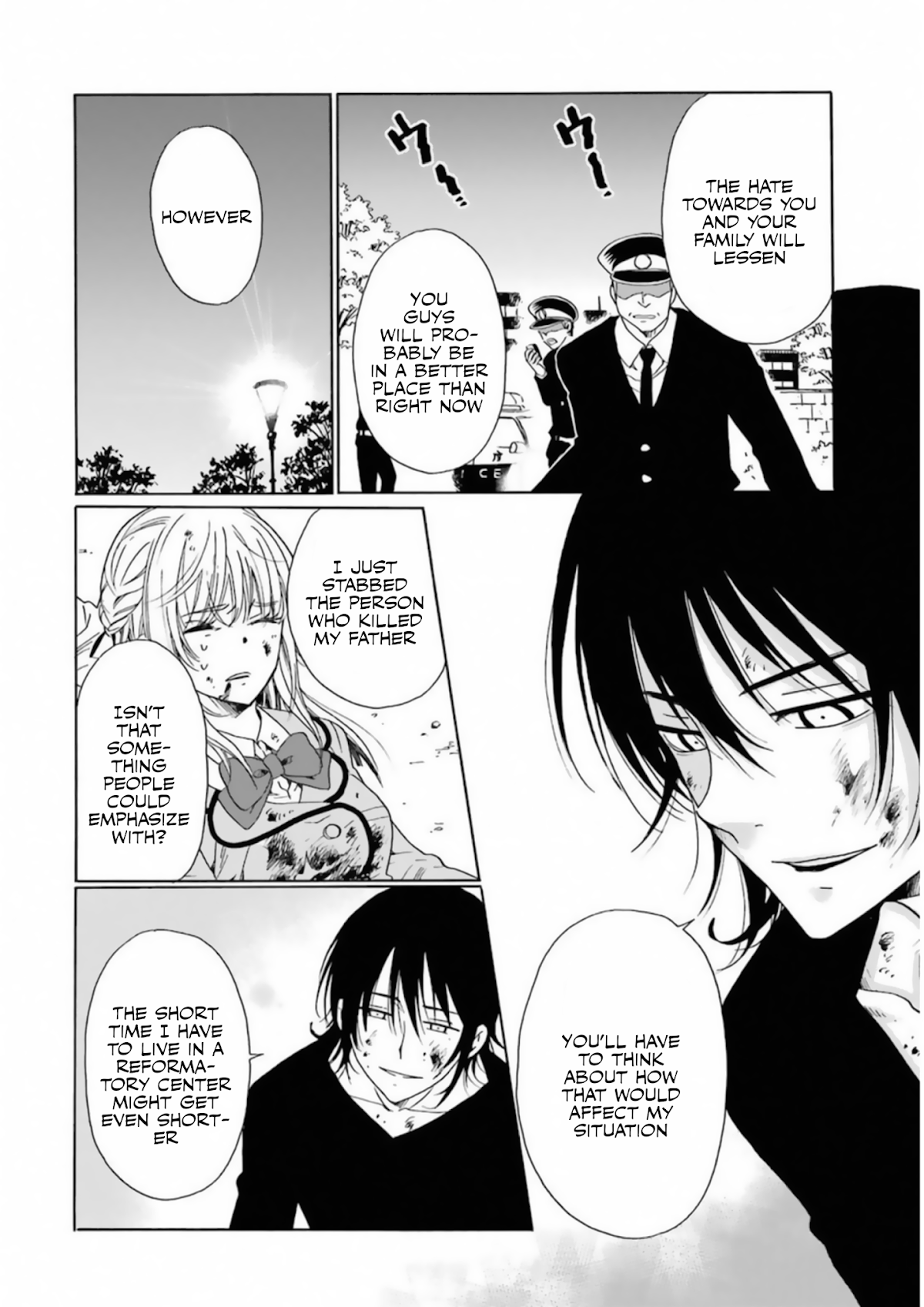 My Name Is "Boy A" Chapter 24 page 14 - Chapter 24