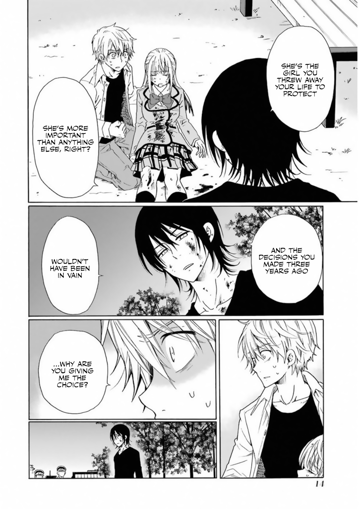 My Name Is "Boy A" Chapter 24 page 16 - Chapter 24