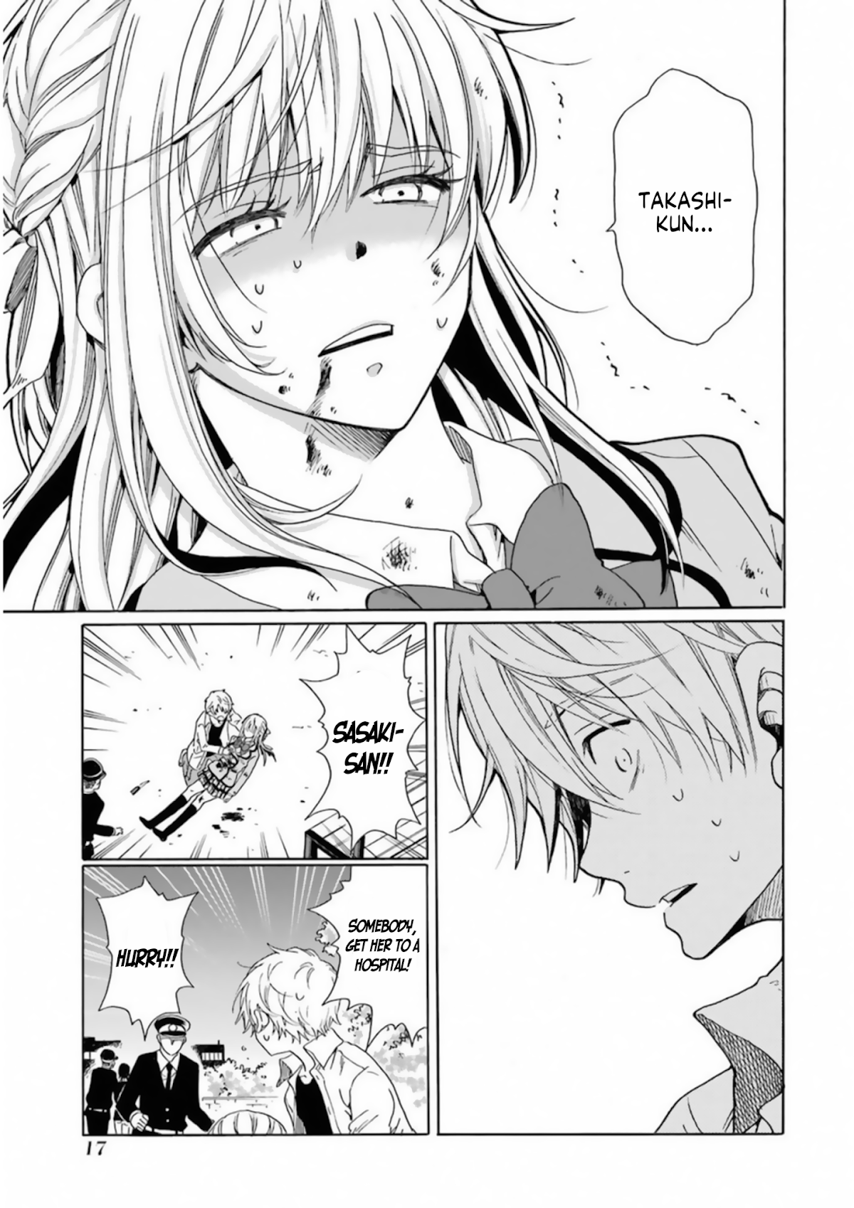 My Name Is "Boy A" Chapter 24 page 19 - Chapter 24