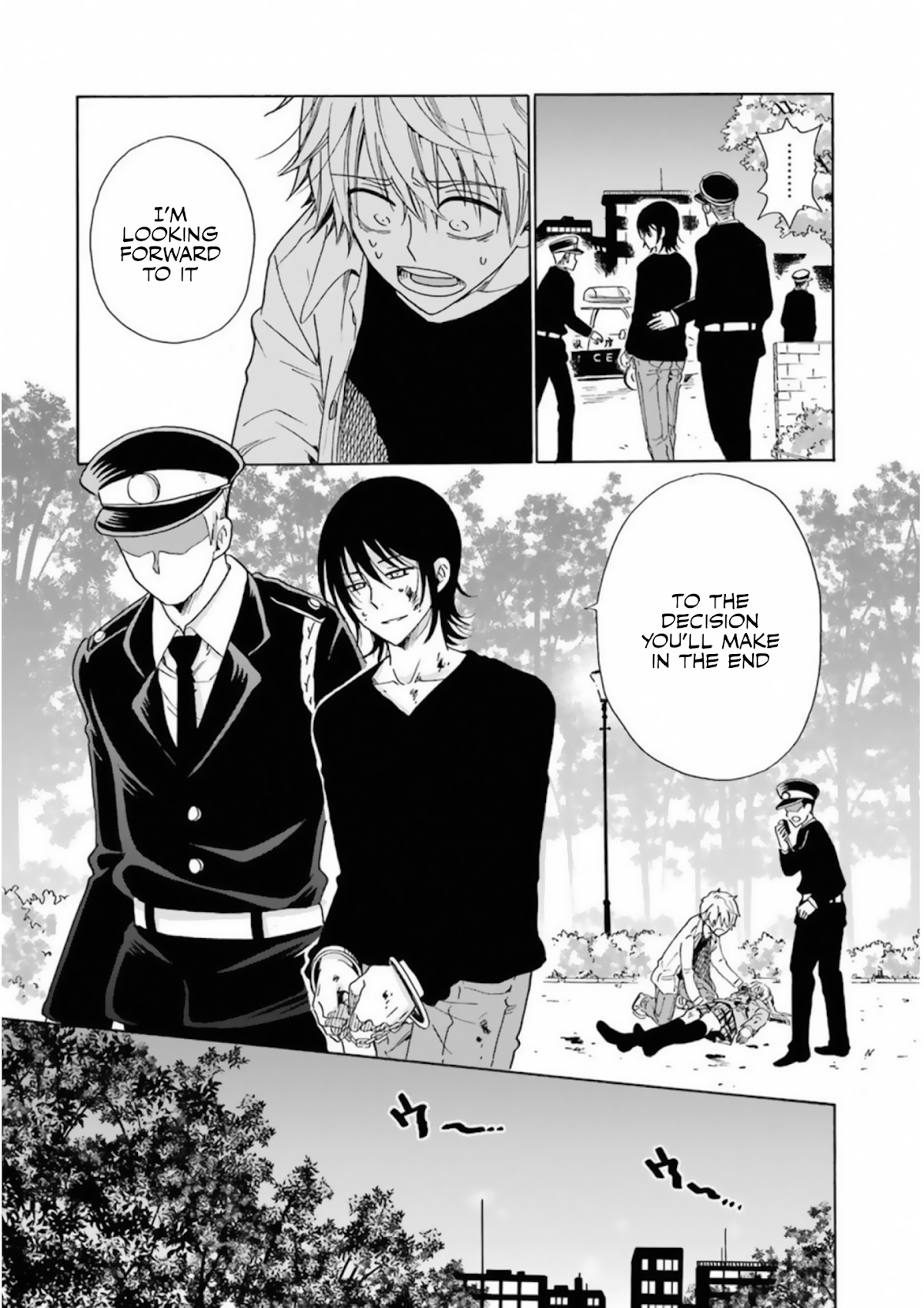My Name Is "Boy A" Chapter 24 page 20 - Chapter 24