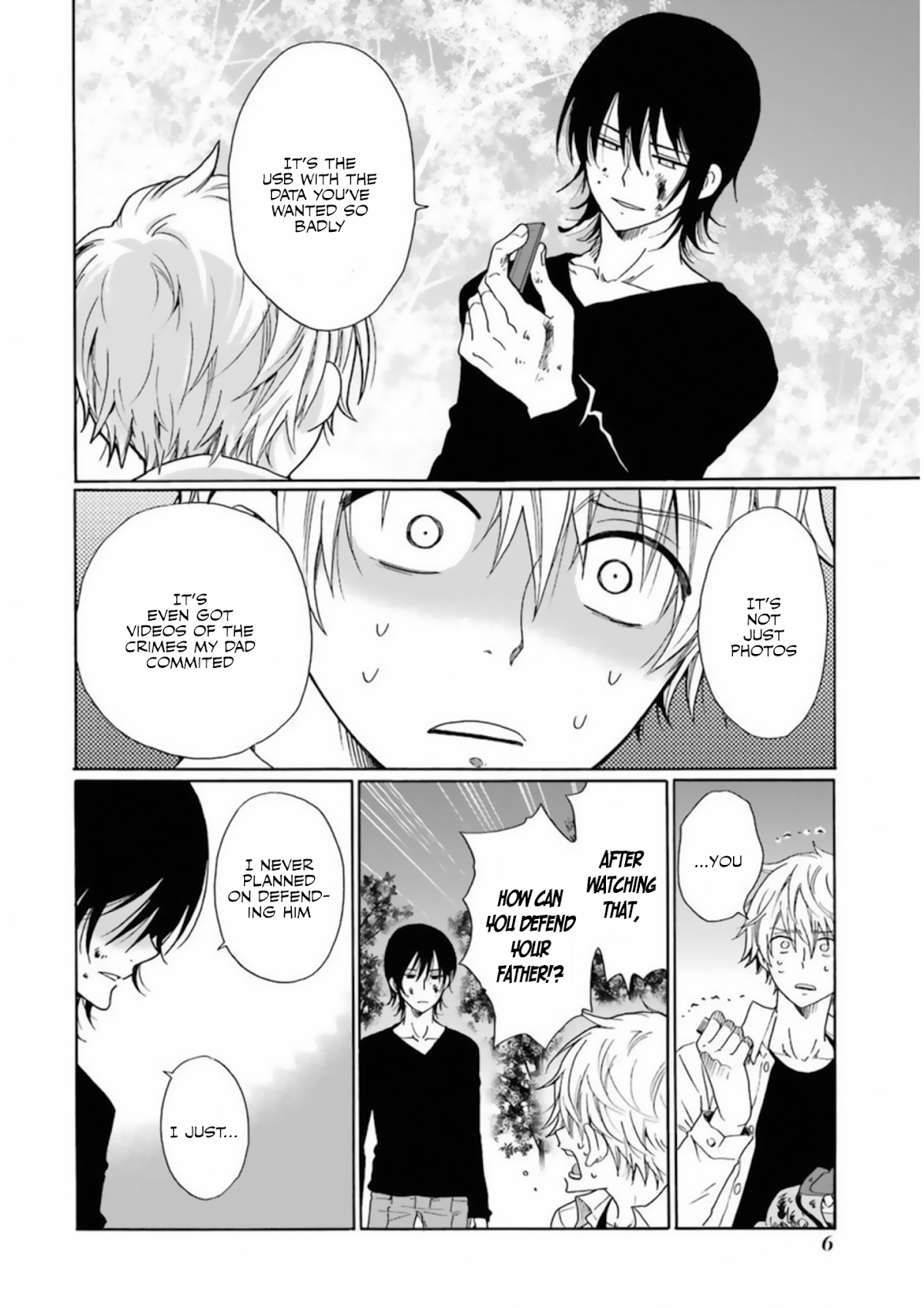 My Name Is "Boy A" Chapter 24 page 8 - Chapter 24
