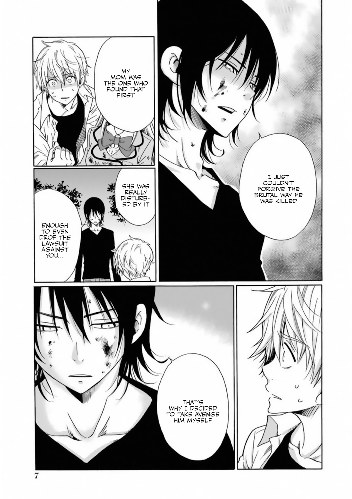 My Name Is "Boy A" Chapter 24 page 9 - Chapter 24