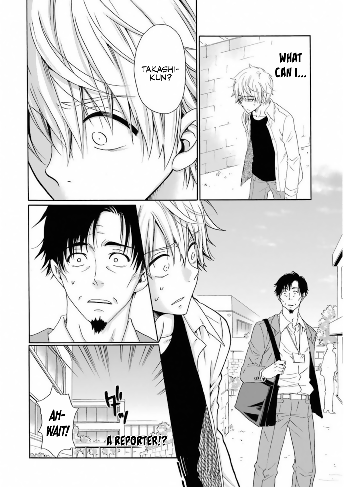 My Name Is "Boy A" Chapter 25 page 14 - Chapter 25