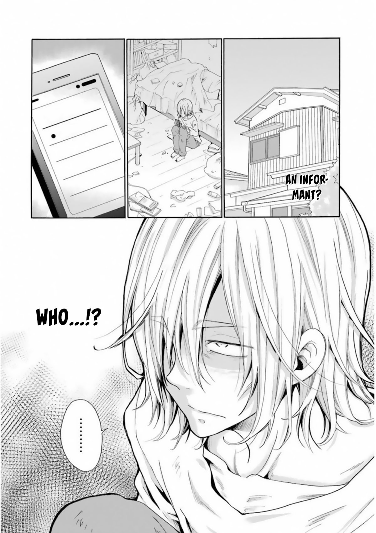 My Name Is "Boy A" Chapter 25 page 18 - Chapter 25